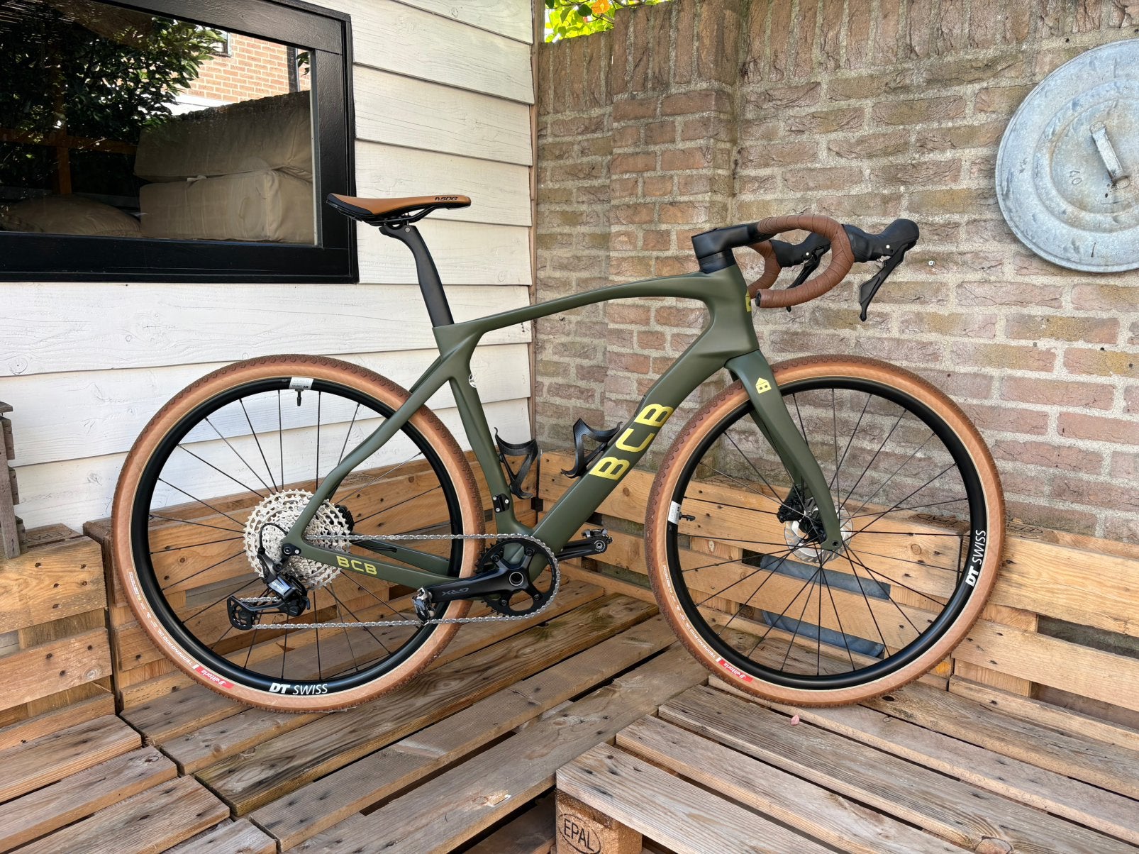 Gravelbike custom build., Fietsen en Brommers, Fietsen | Racefietsen, 28 inch, Carbon, 10 tot 15 versnellingen, Nieuw