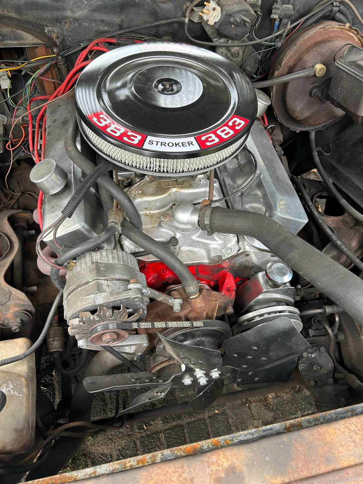 Chevrolet elcamino 383 stroker, foto 6