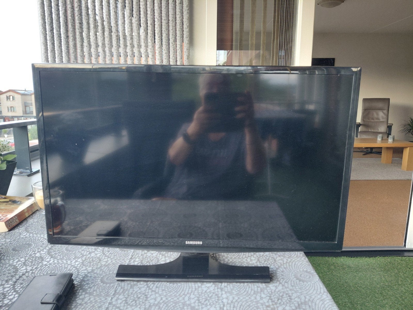 Samsung TV, Audio, Tv en Foto, Televisies, Ophalen, Gebruikt, Samsung