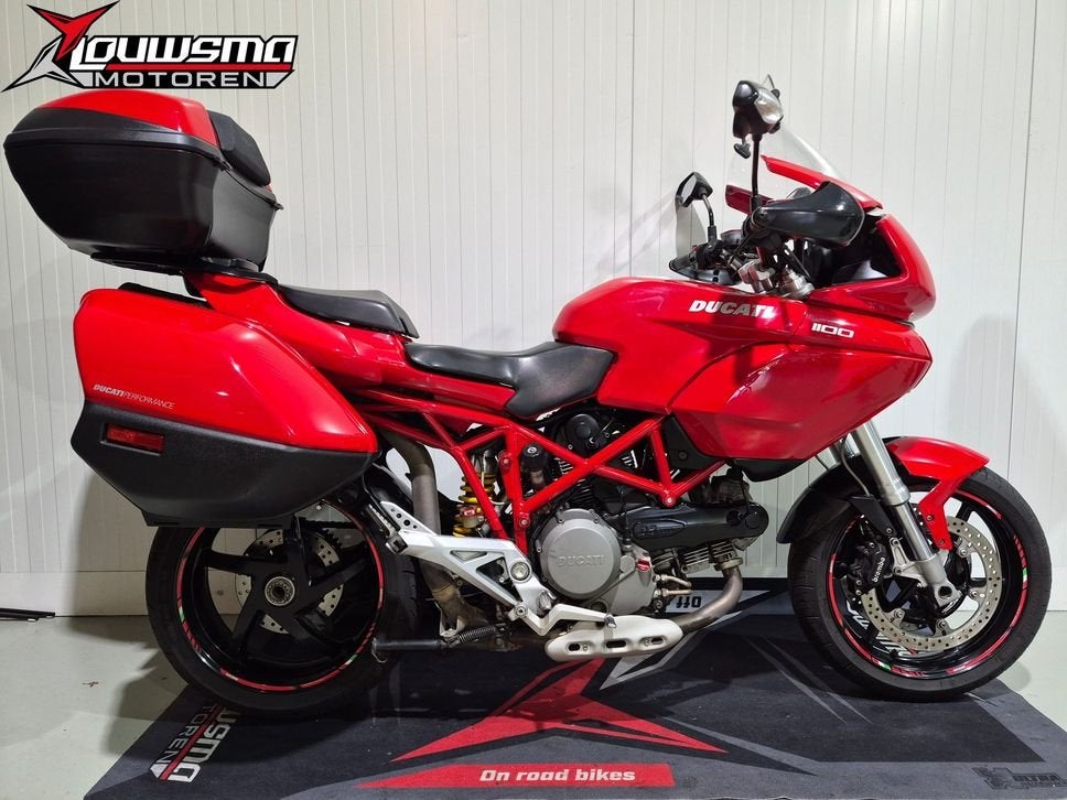 DUCATI MULTISTRADA 1100 |6m Garantie ( 1200 s 1100s, Motoren, Motoren | Ducati, DUCATI, 2 cilinders, 1079 cc, Motorrijbewijs A
