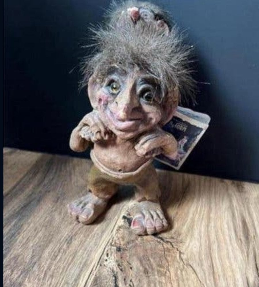 Nyform Trolls Of Norway #178 Troll, Ophalen of Verzenden
