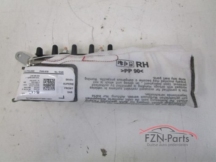 Airbag stoel (zitplaats) Skoda Superb (22730717), Ophalen of Verzenden, Gebruikt
