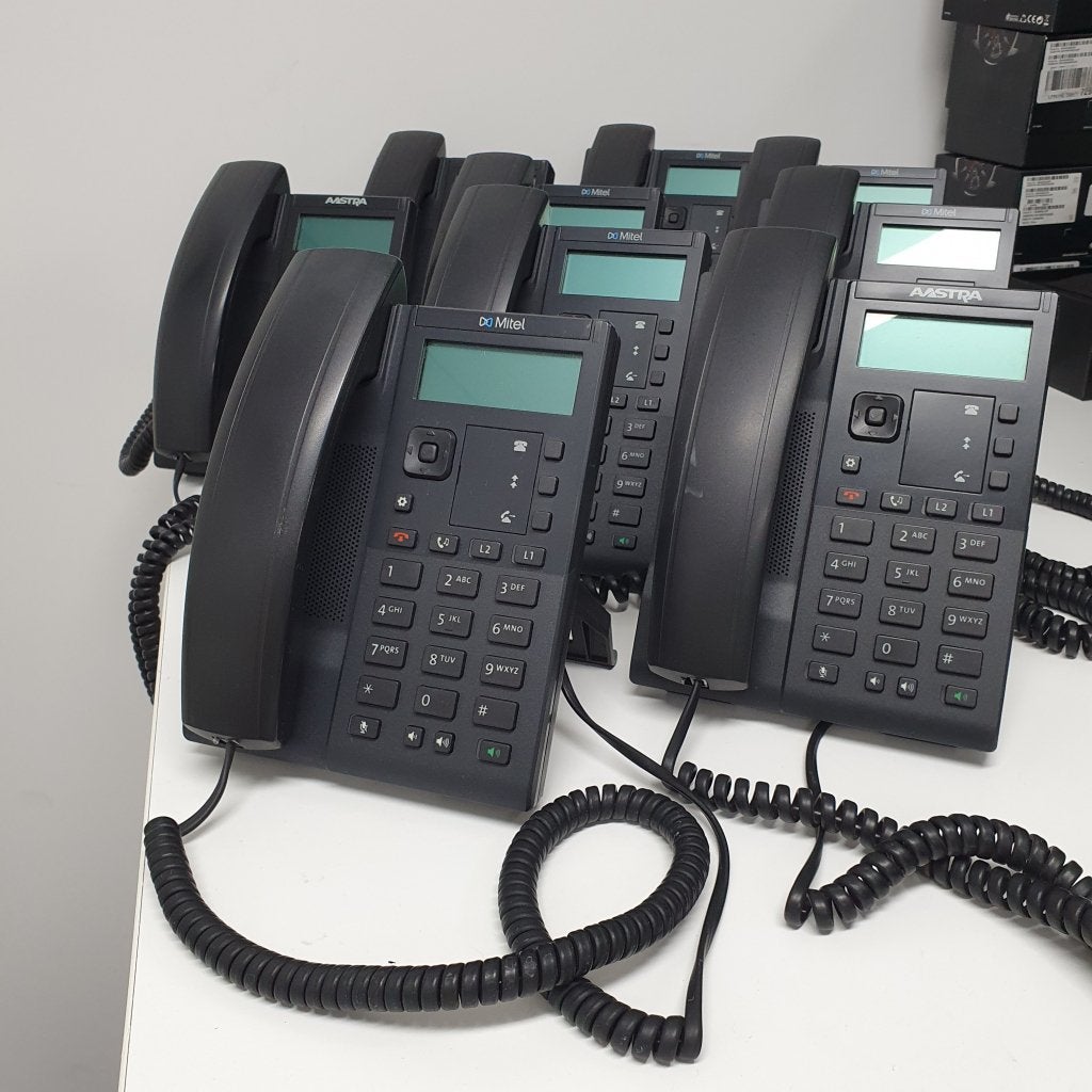 Mitel 6863i - Vaste telefoon - Zwart, Niet ingevuld, Niet ingevuld, Ophalen of Verzenden, Zo goed als nieuw