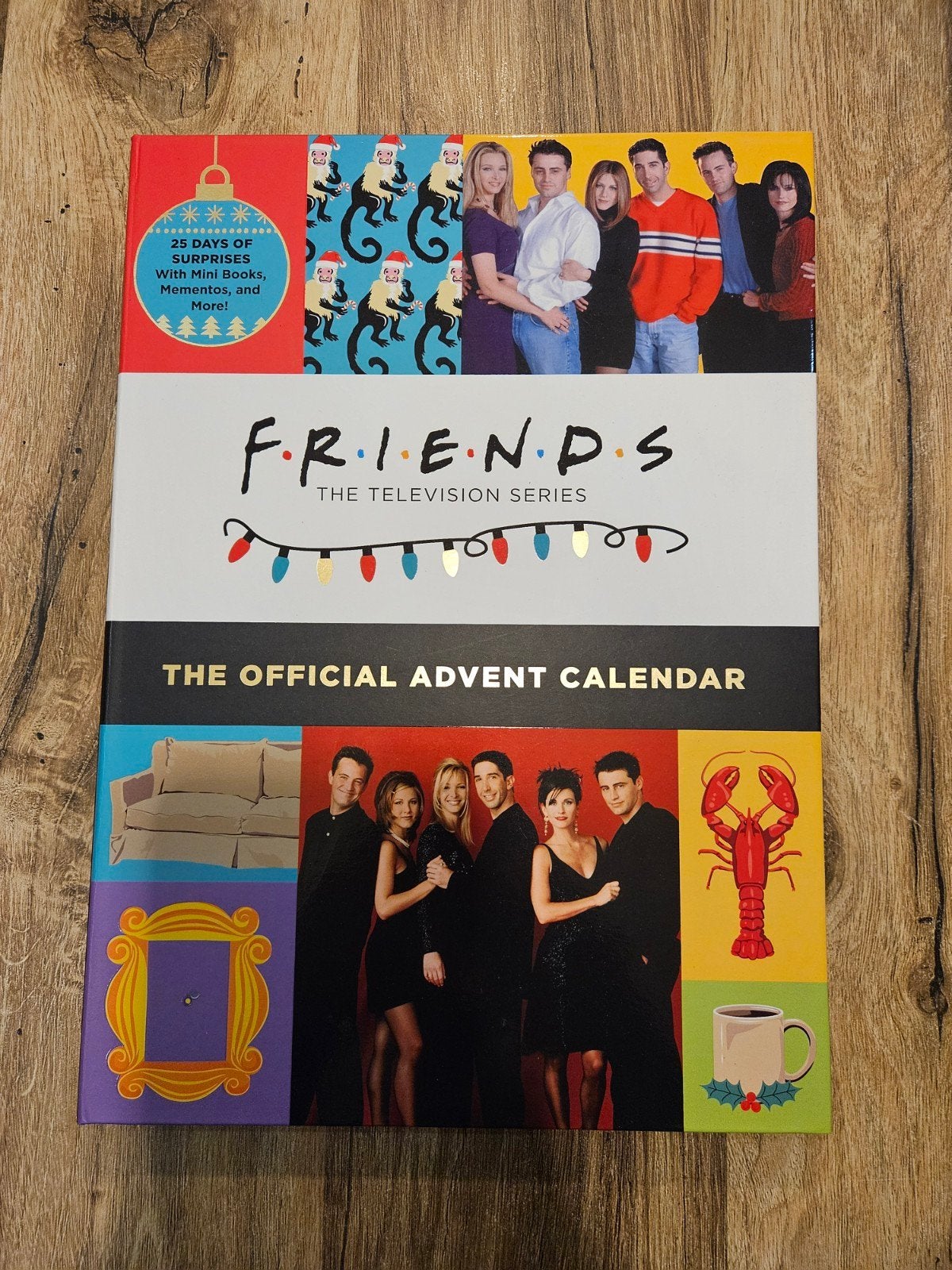 Friends: The Official Advent Calendar, Ophalen of Verzenden, Zo goed als nieuw