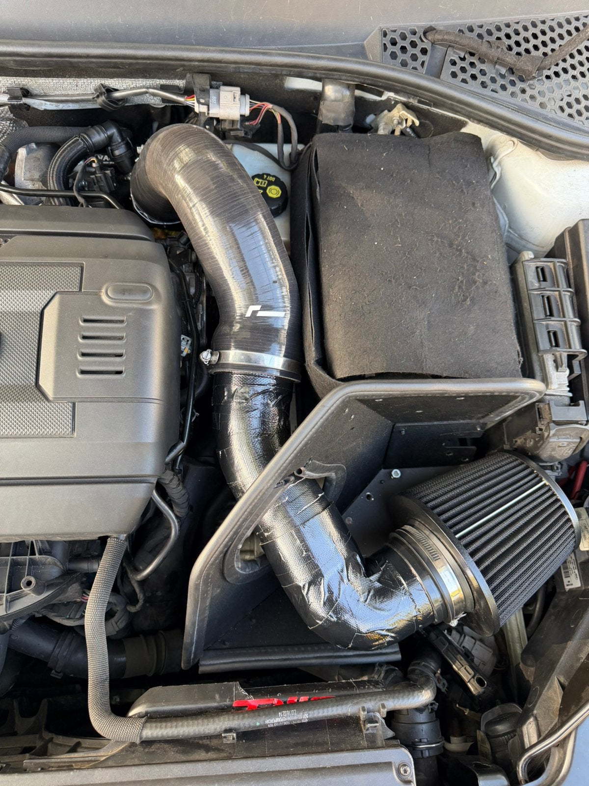Luchtinlaat / Intake Custom TSI EA888.3: Racingline Slang +, Ophalen of Verzenden, Gebruikt, Seat