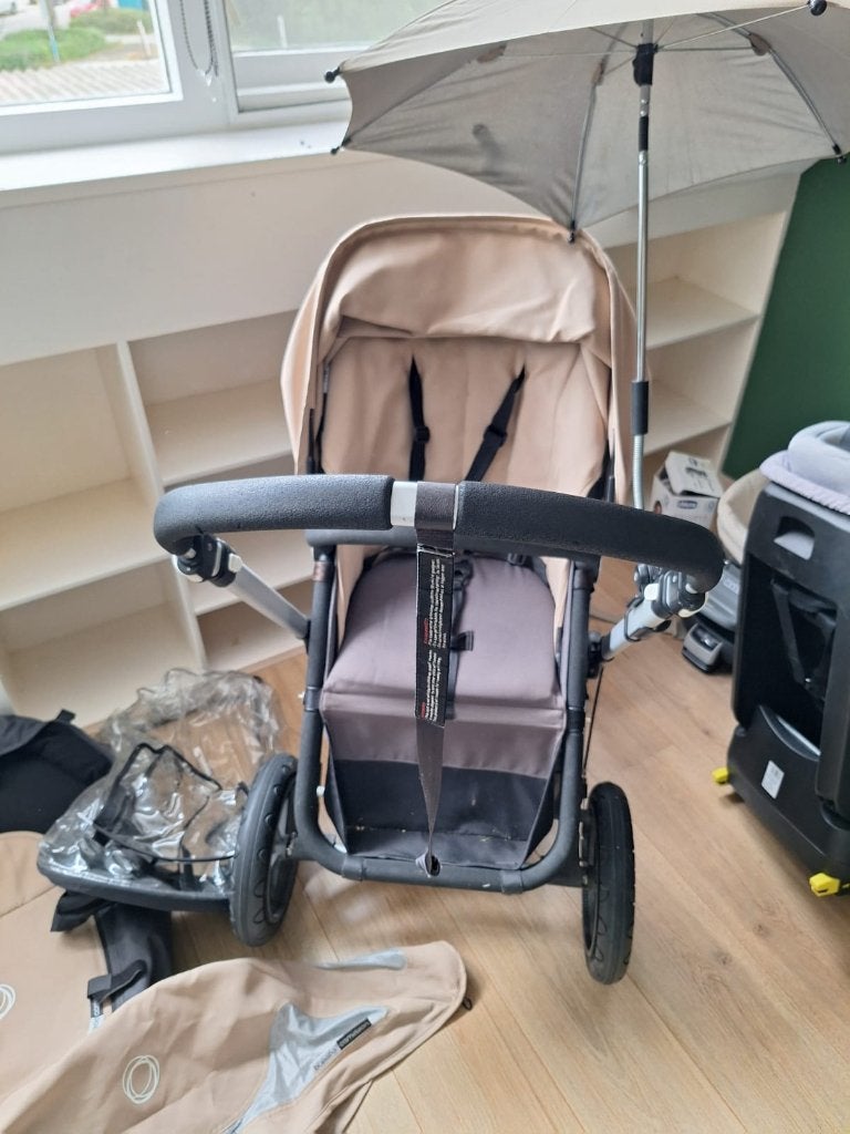 Kinderwagen, Ophalen, Gebruikt, Combiwagen, Bugaboo