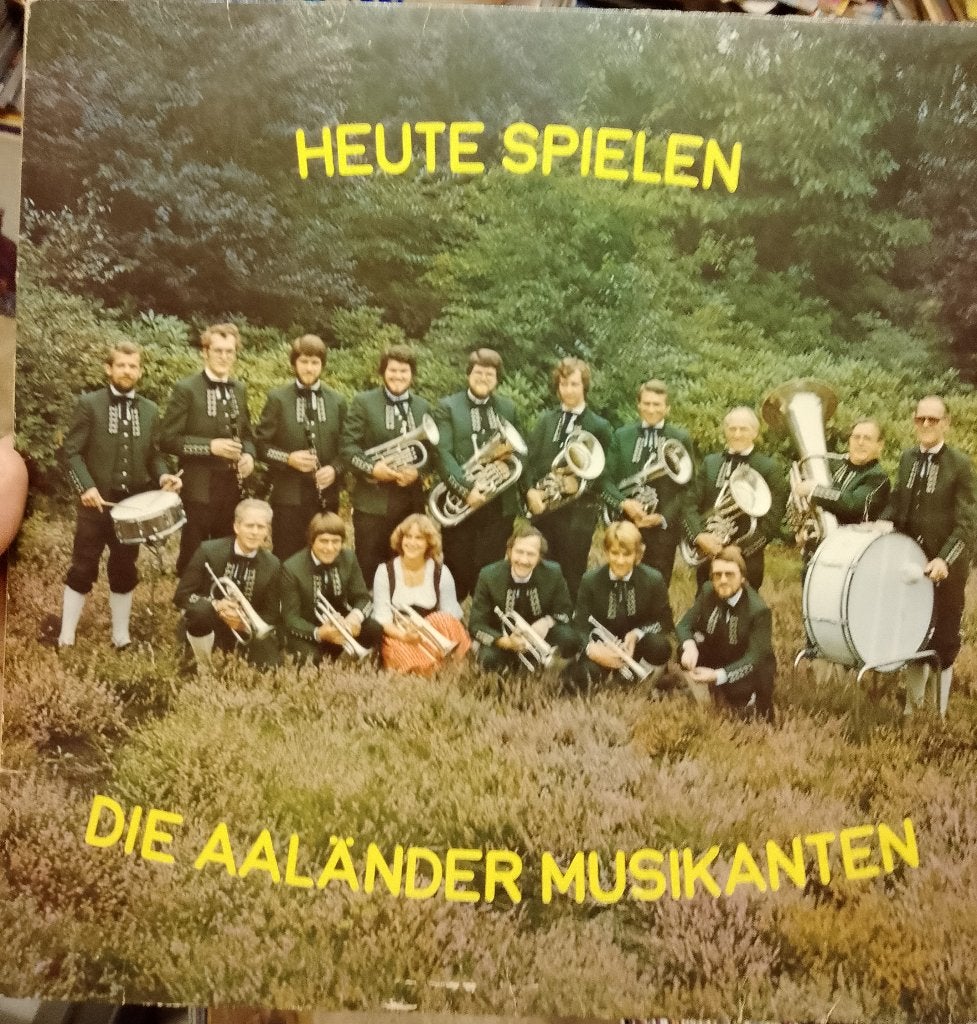 Die Allander Musikanten - Heute Spielen, Europees, Gebruikt, Verzenden, 1970 - 1979
