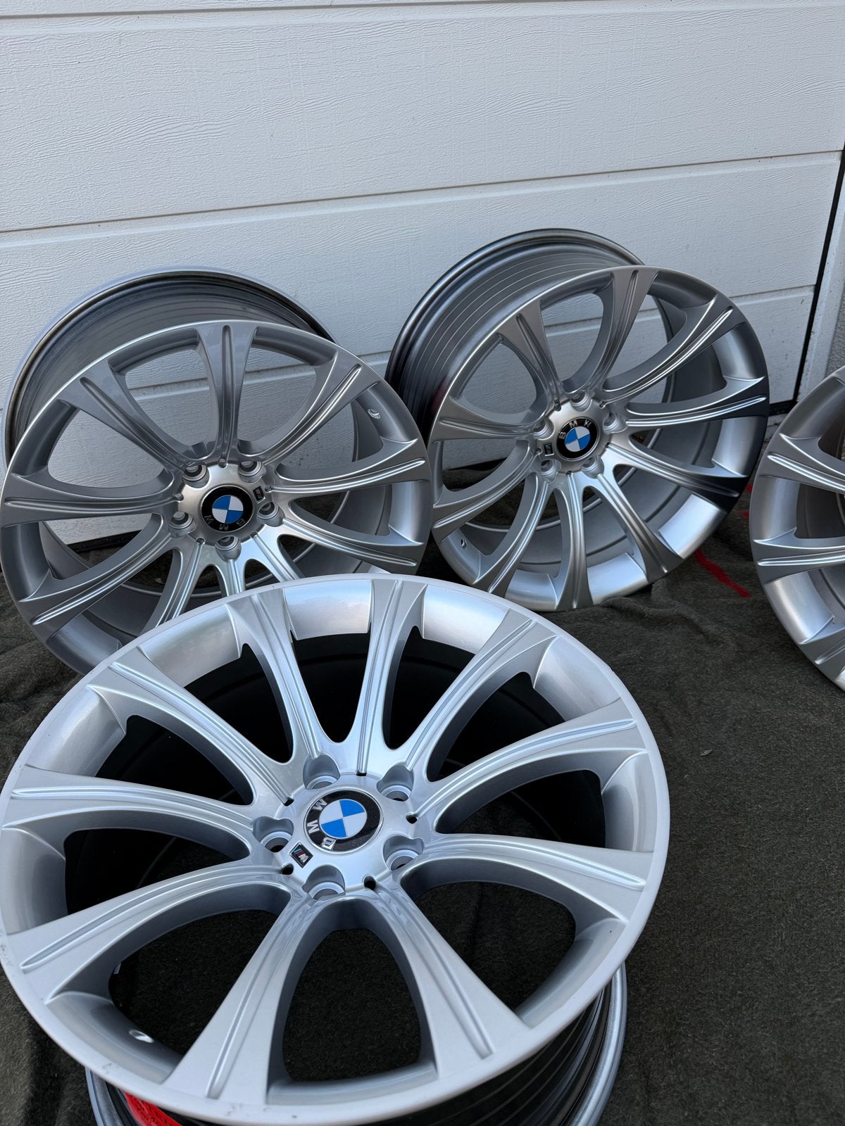 BMW M5 E60 V10 Breedset Velgen Nieuw in Doos, Auto-onderdelen, 19 inch, Velg(en), Nieuw, Ophalen of Verzenden