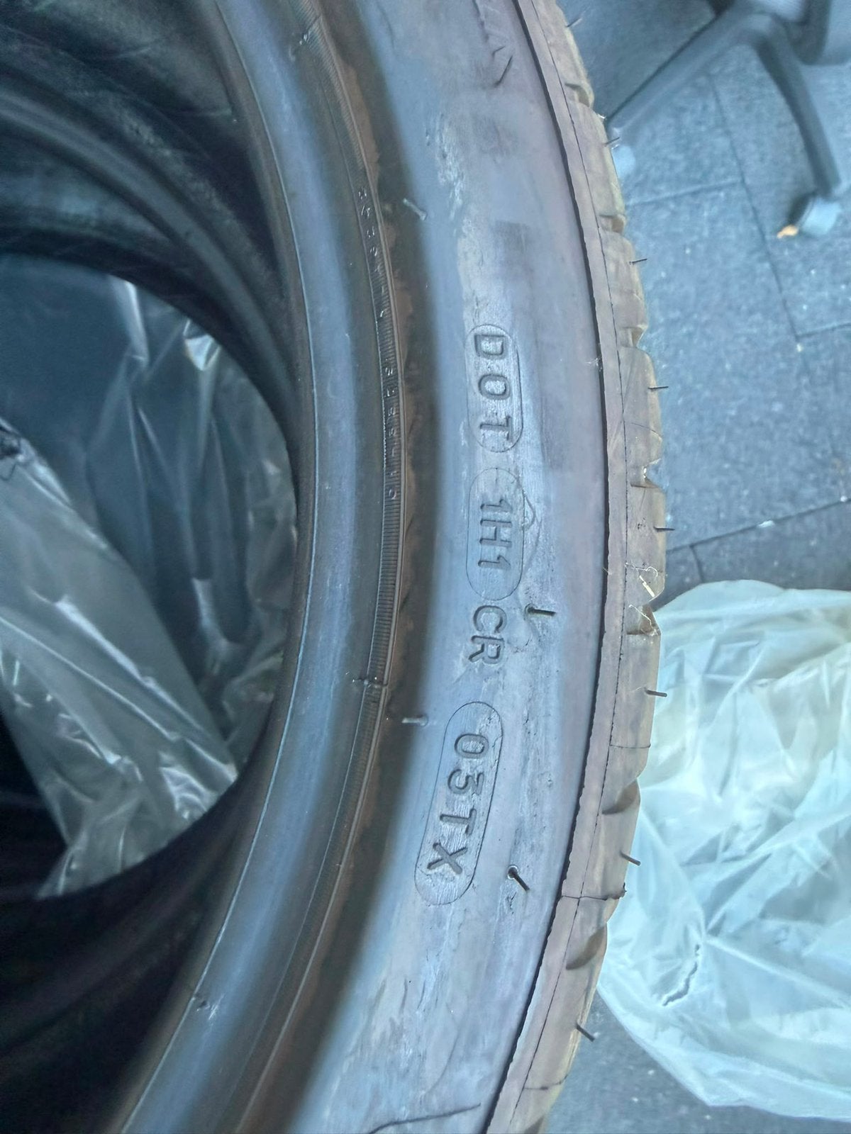 Michelin 225/40 ZR 18, Ophalen, 18 inch, Nieuw, Band(en)