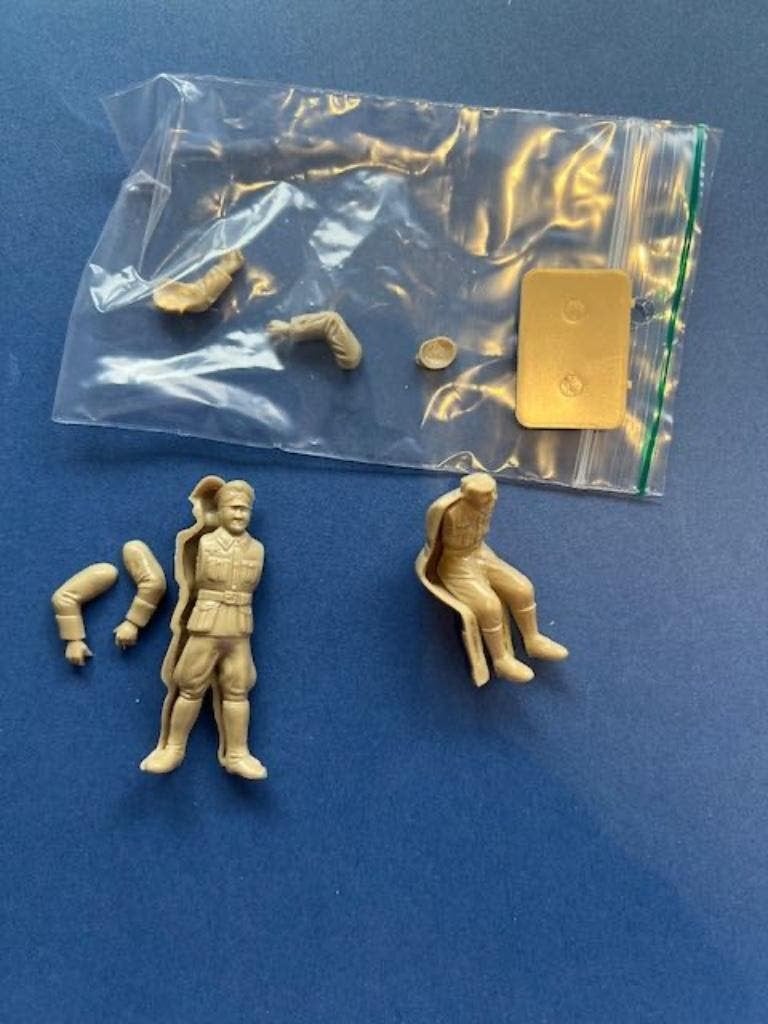 Rommel & piloot/driver	1/35 1/32, Ophalen of Verzenden, Nieuw, 1:35 tot 1:50