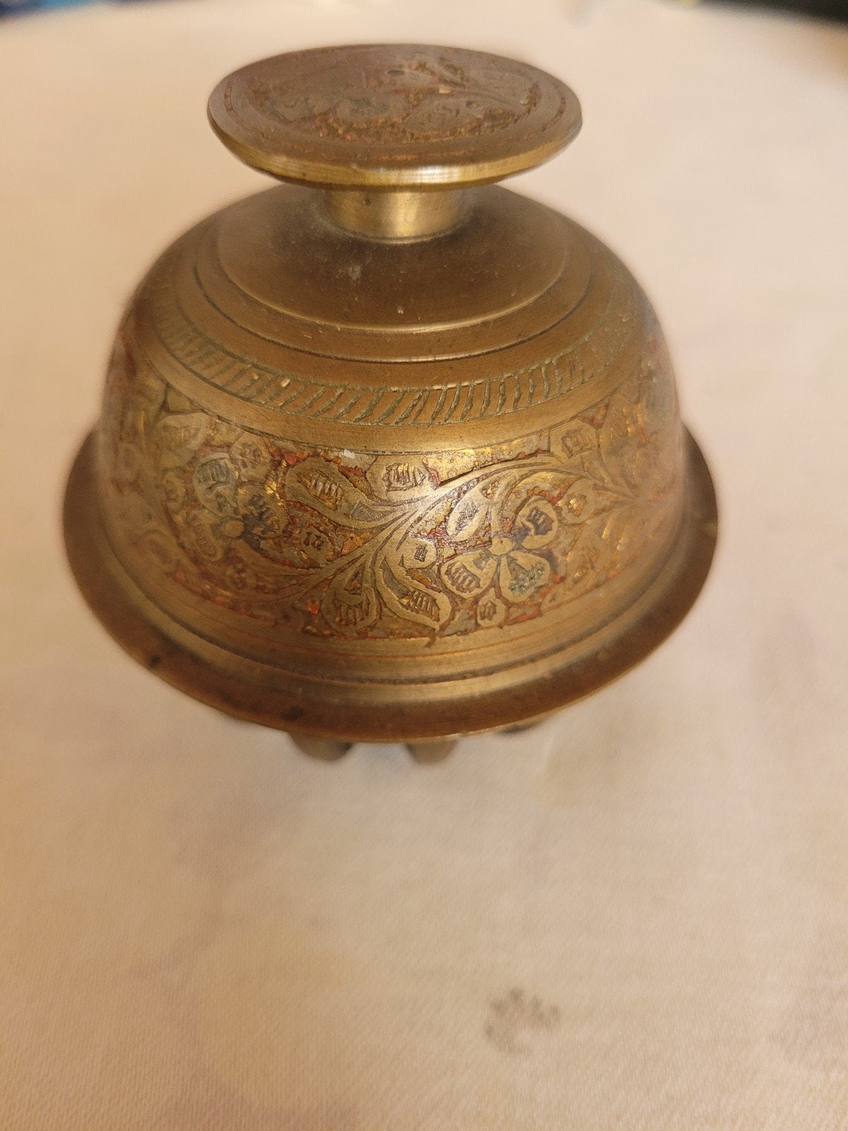Koperen/bronzen bel, Ophalen of Verzenden