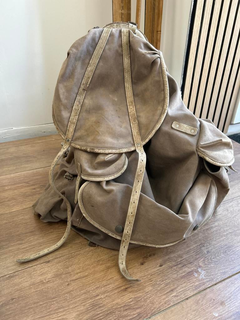 Vintage Bergans Bergrugzak Jaren '20-'30 - Collectors Item, Ophalen of Verzenden