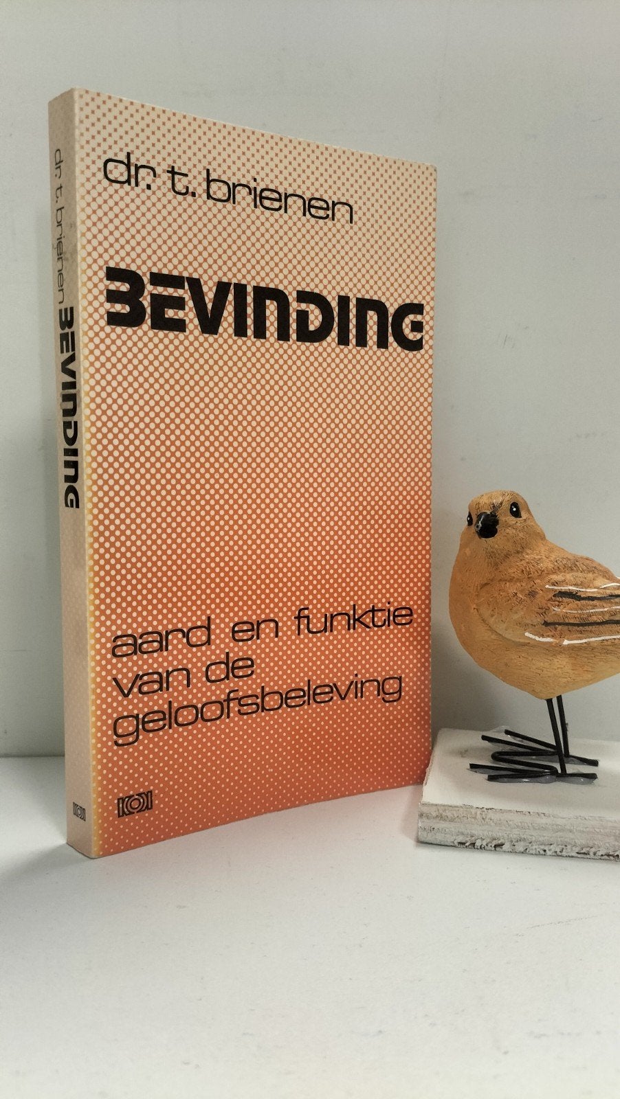 Brienen, Dr. T.; Bevinding (Aard en funktie van de, Ophalen of Verzenden, Gelezen, Christendom | Protestants