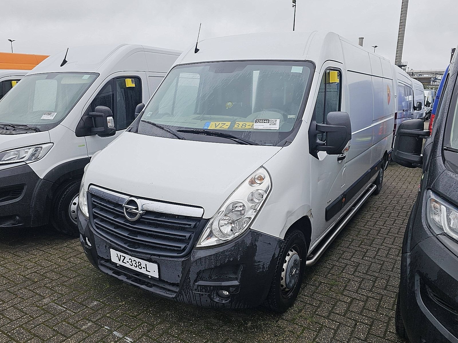 OPEL MOVANO, Auto's, Euro 5, Gebruikt, Wit, Bedrijf