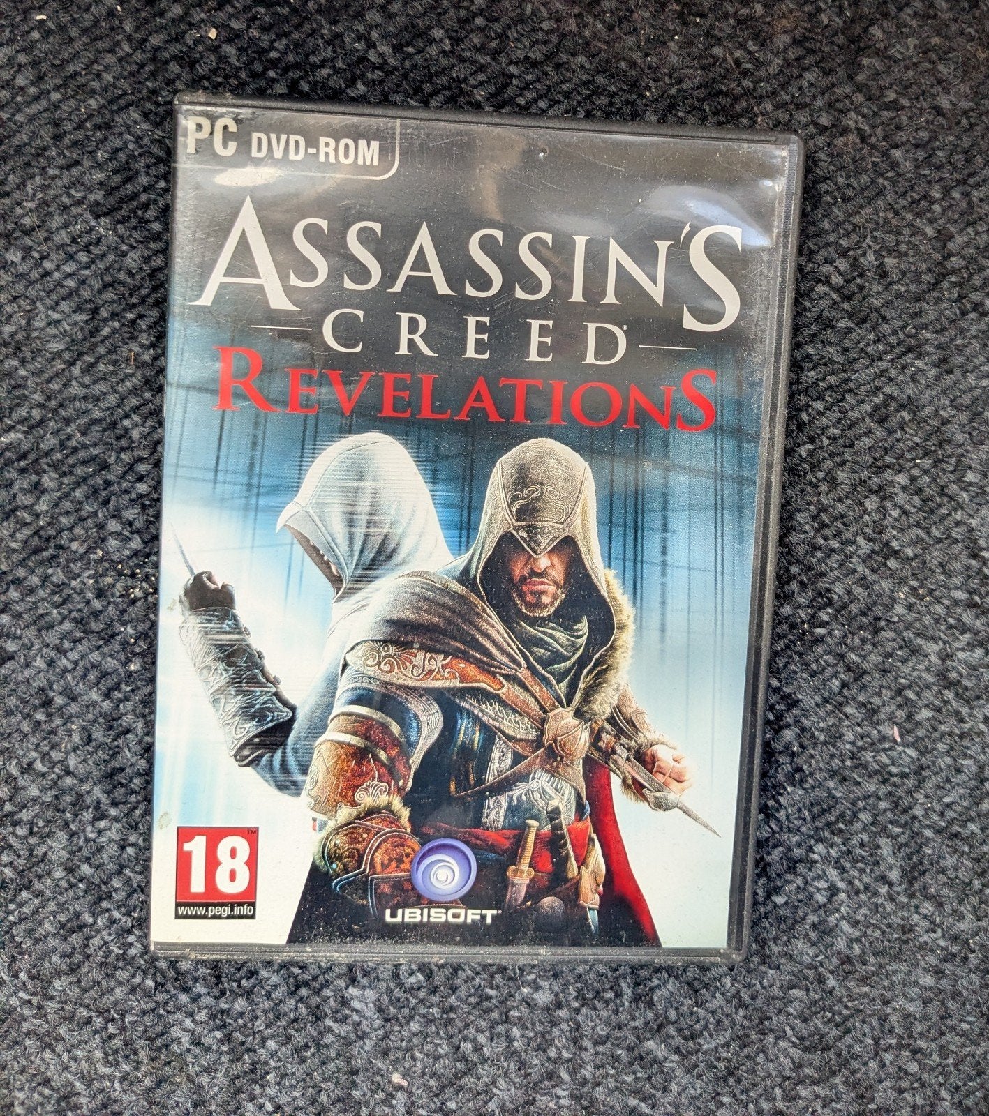 Assassin's Creed Revelations PC DVD-ROM, Spelcomputers en Games, Games | Pc, Avontuur en Actie, Gebruikt, Vanaf 18 jaar, 1 speler