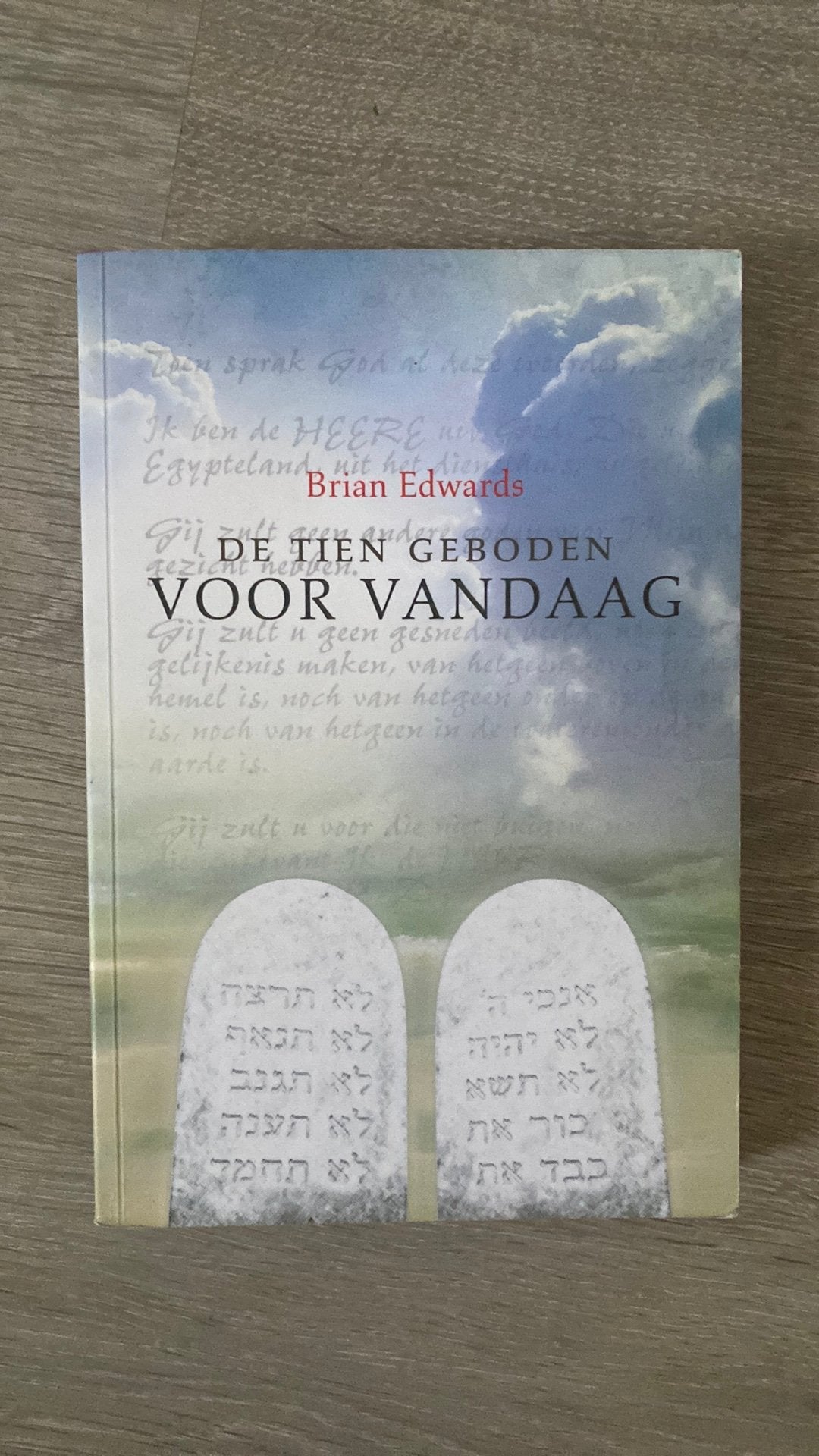 De tien geboden voor vandaag, Ophalen of Verzenden, Zo goed als nieuw