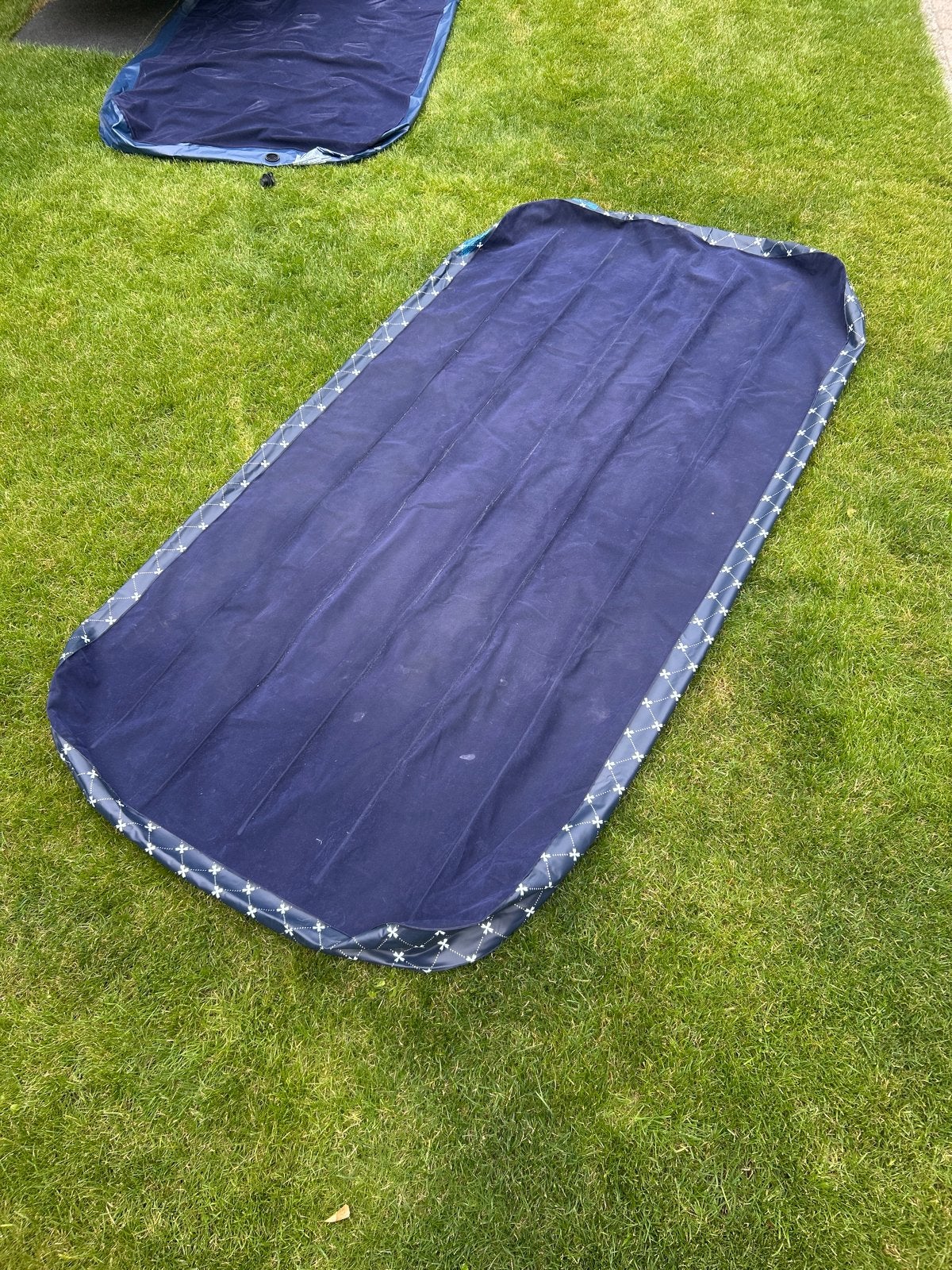Intex Luchtbed 90x200 - Comfortabel en Compact, Ophalen of Verzenden, Zo goed als nieuw, 1-persoons