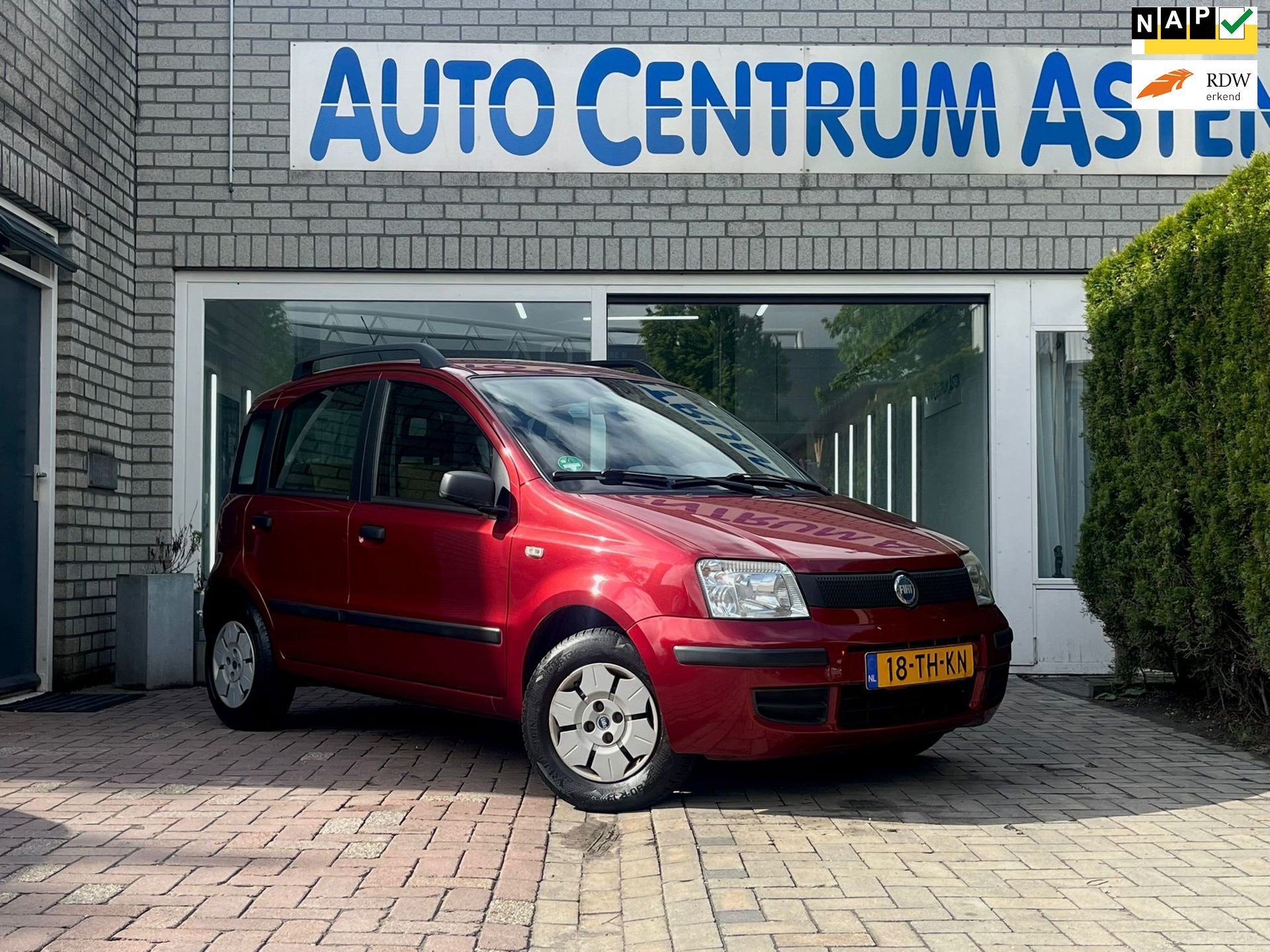 Fiat Panda 1.1 Young Prachtige staat, Auto's, Fiat, Voorwielaandrijving, 4 stoelen, Origineel Nederlands, Bedrijf