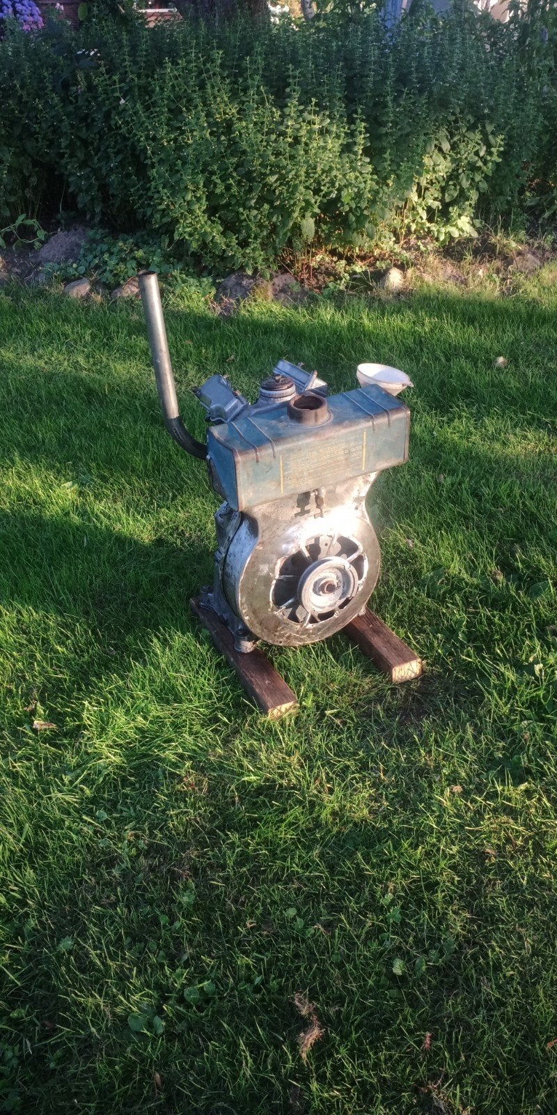 !Waardepeiling! Bernard Moteur Conord F10 Stationaire Motor, Ophalen of Verzenden, Gebruikt, Benzinemotor, Minder dan 1400 rpm