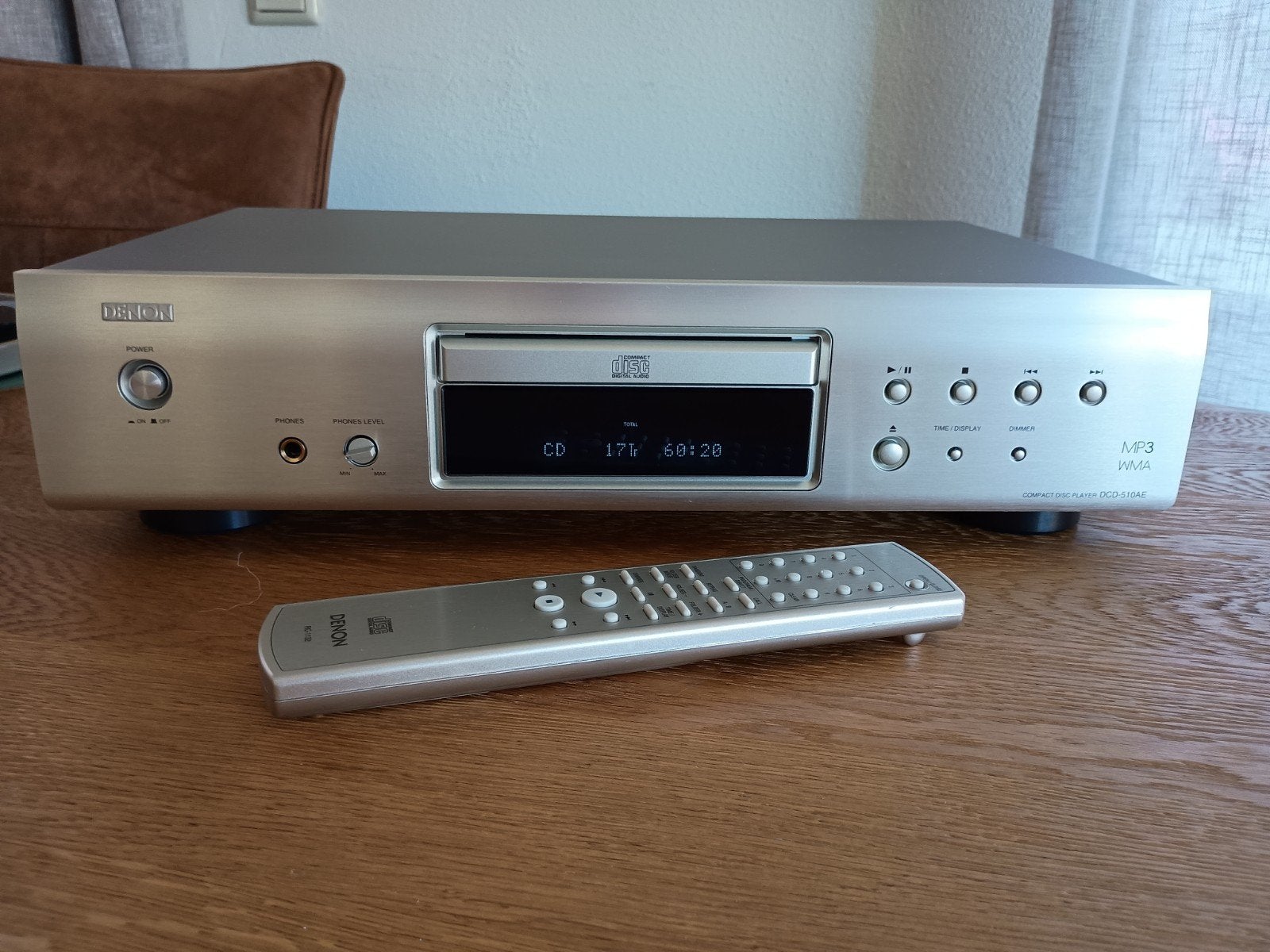 Denon DCD-510AE Hifi cd-speler, Ophalen, Overige merken