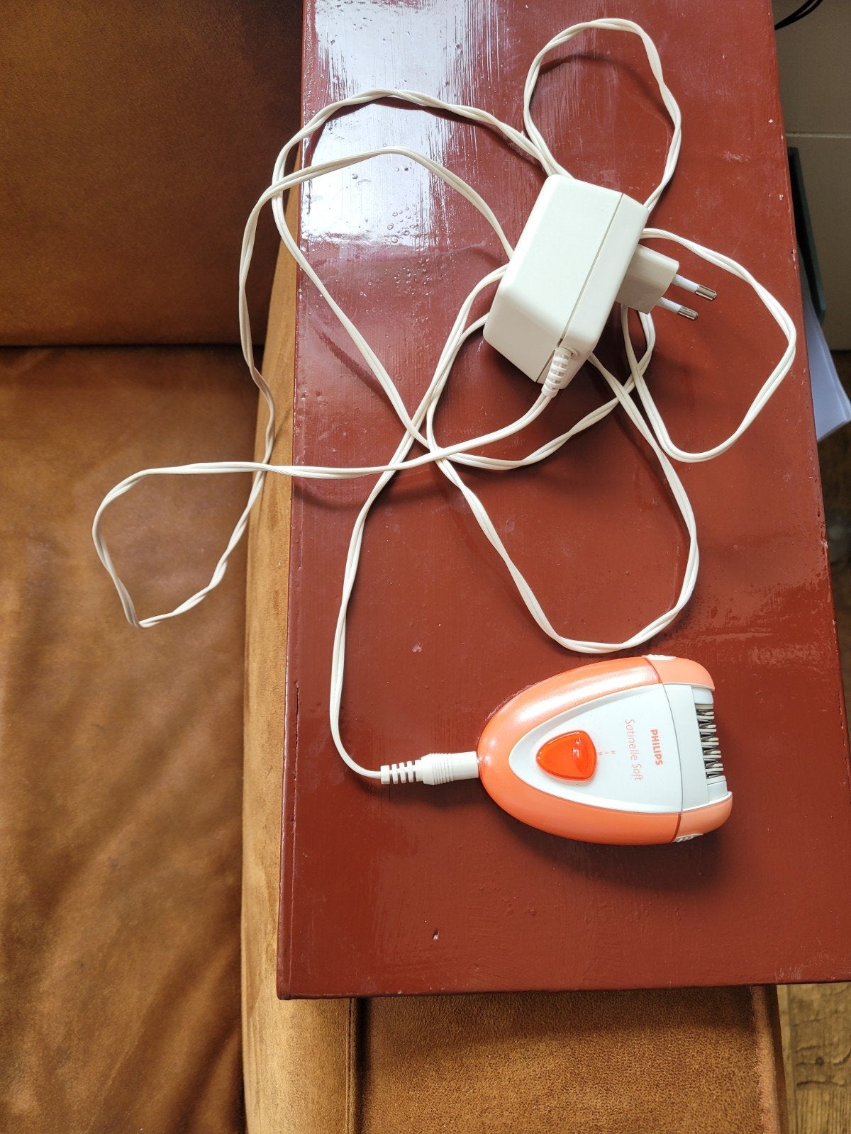 Philips Satinelle Soft Epilator - Zacht en Efficiënt, Ophalen, Gebruikt, Scheren en Epileren
