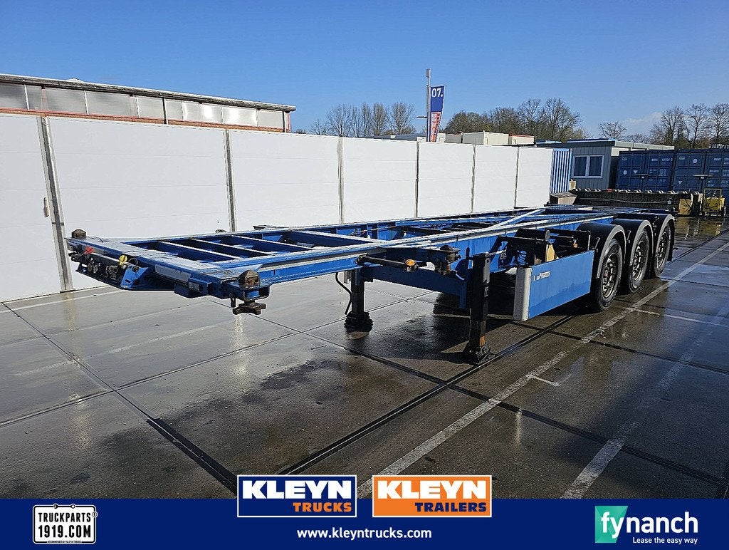 WEB TRAILER LPRS 24, Overige kleuren, Bedrijf, Aanhangers en Opleggers, Te koop