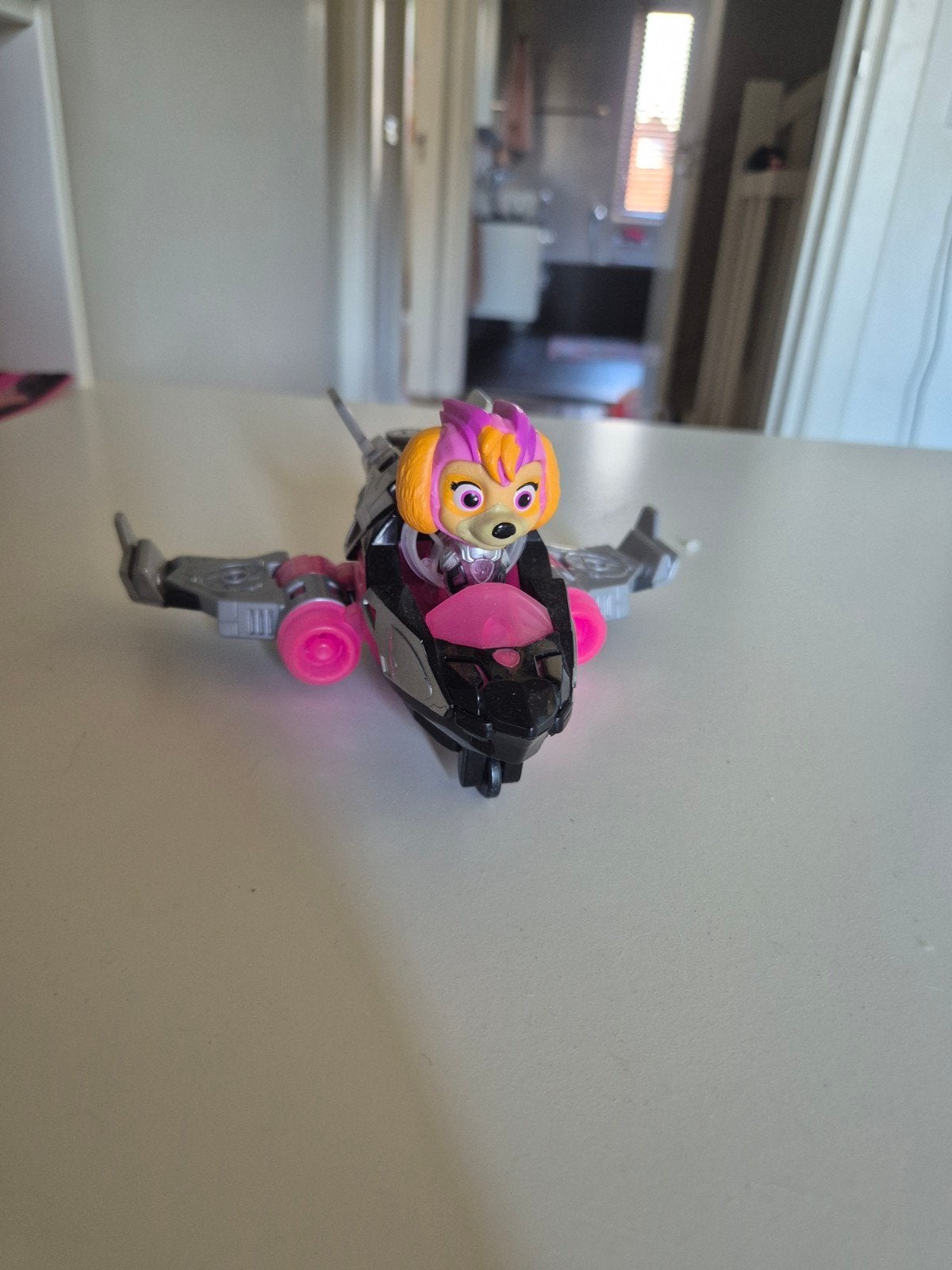 Paw patrol Skye, Ophalen of Verzenden, Zo goed als nieuw