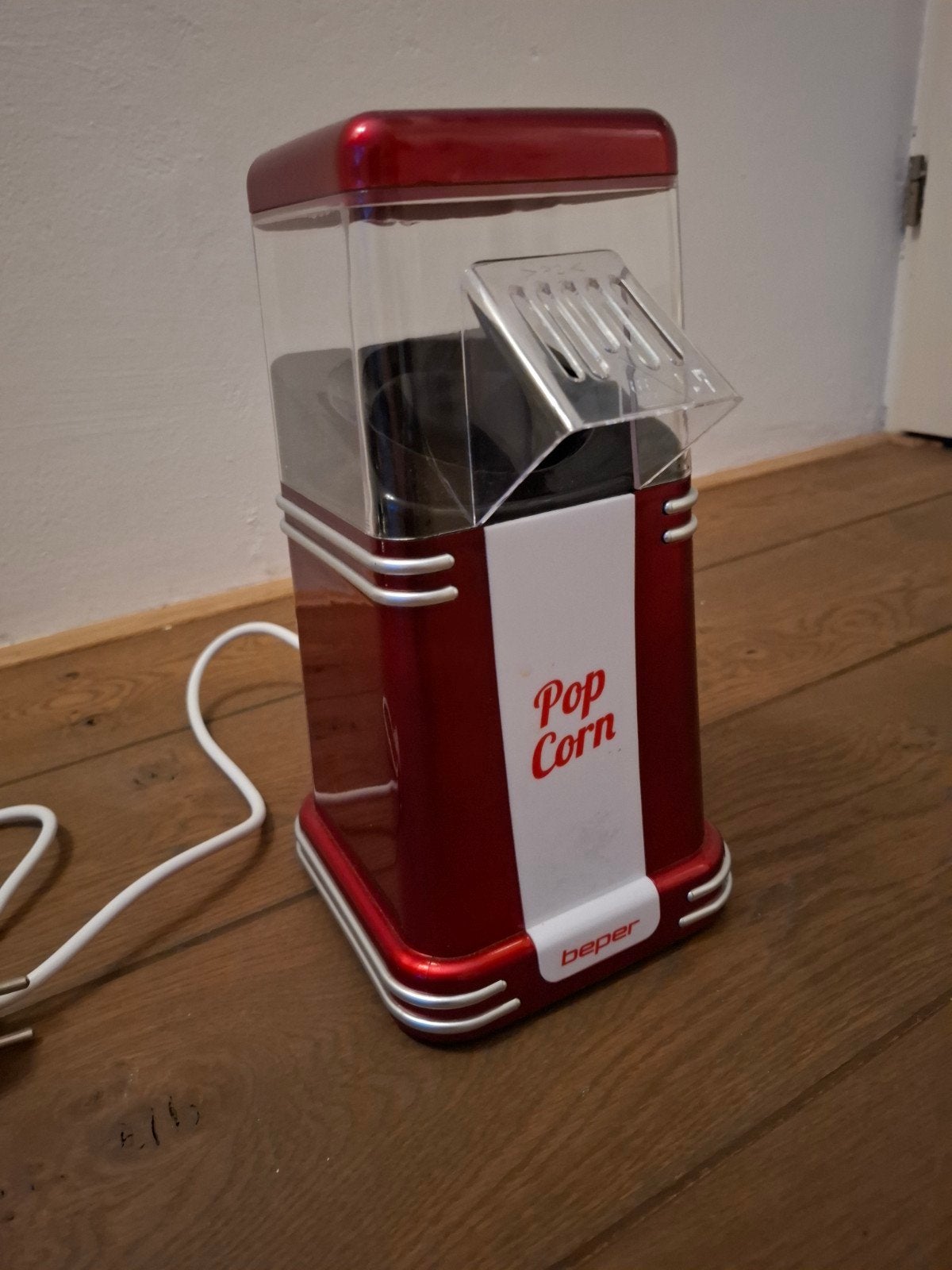 Retro Popcornmachine - Nieuw met handleiding, Ophalen of Verzenden, Nieuw
