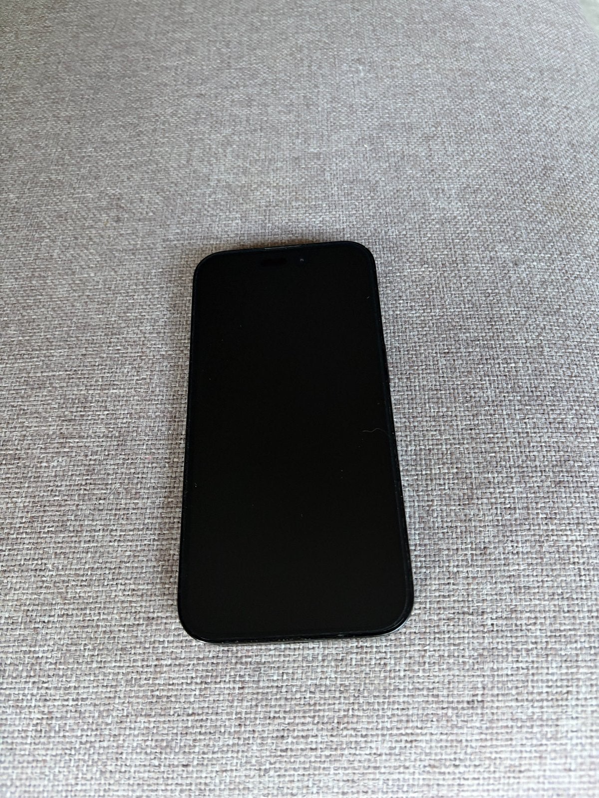 iPhone 14 Pro 256GB Zwart - kras en schade vrij, 256 GB, IPhone 14 Pro, Zwart, Ophalen of Verzenden