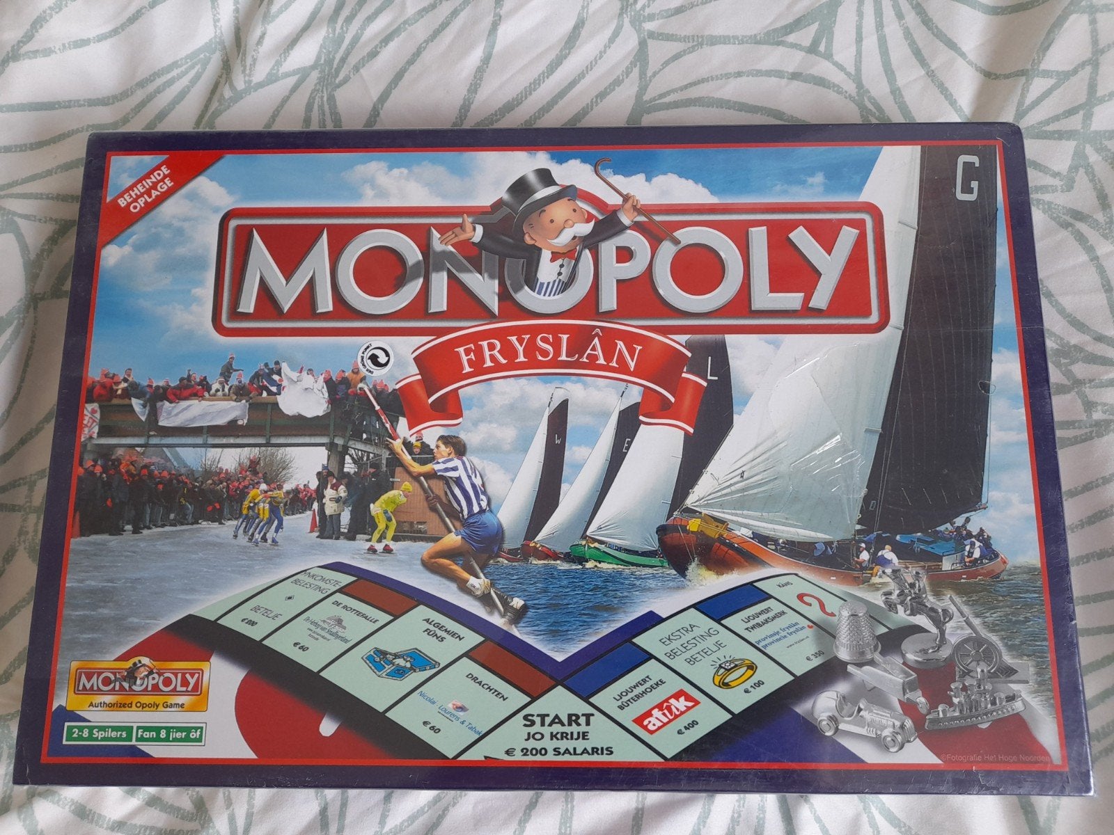 nieuwe Monopoly Bordspel Friesland Fryslan Geseald, Ophalen of Verzenden, Nieuw