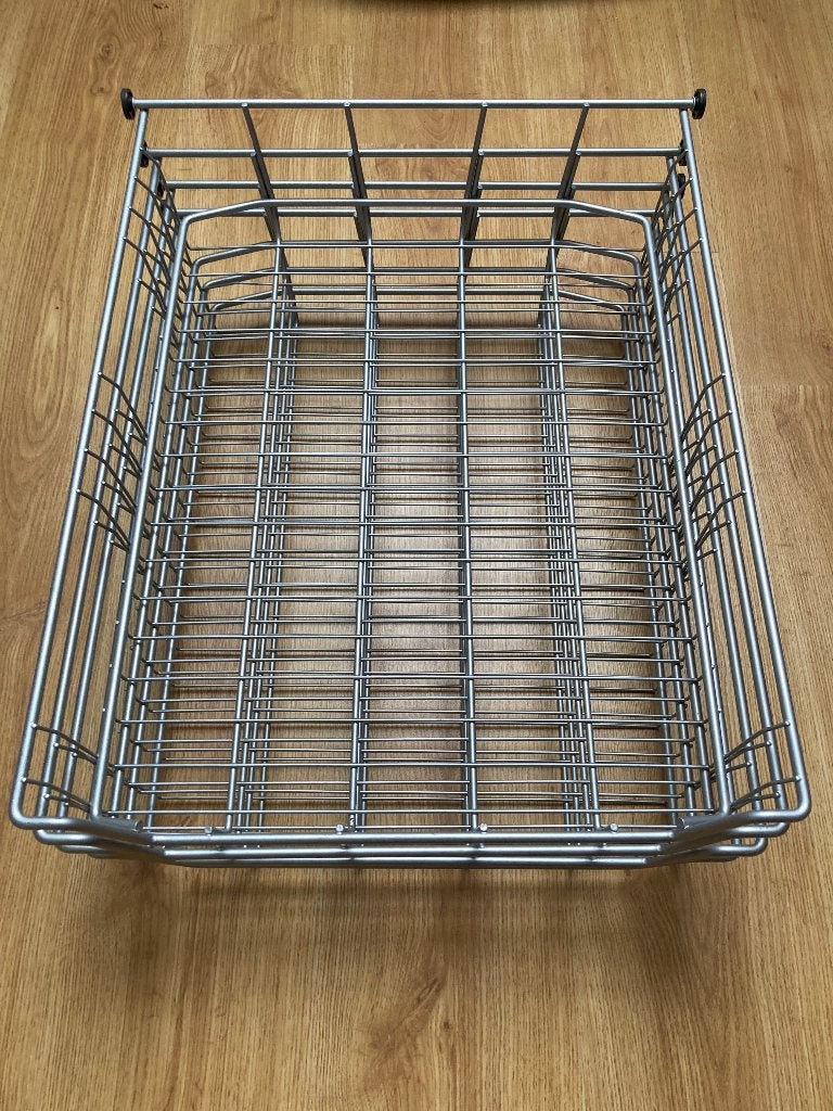 Vier extra stevige draadmanden met uittrekrail voor Pax kast, Ophalen, Gebruikt, 200 cm of meer, 50 tot 100 cm