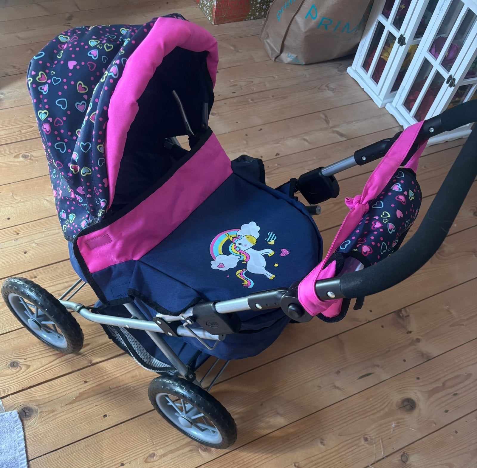 Kinderwagen, Kinderen en Baby's, Ophalen, Zo goed als nieuw, Overige typen