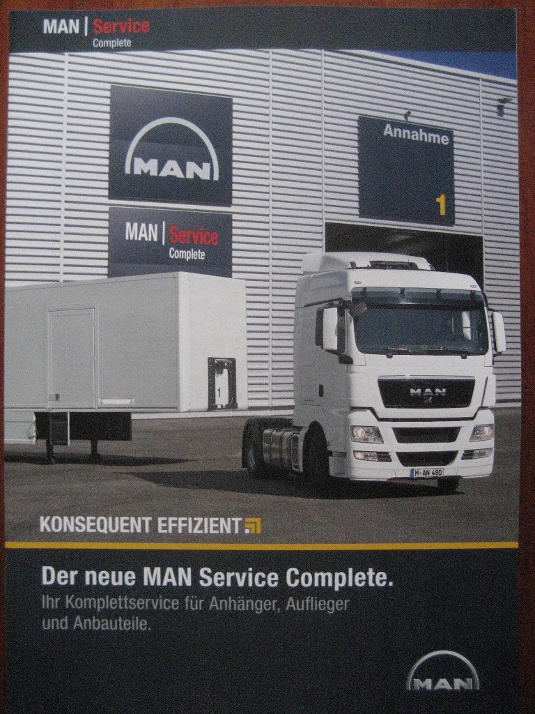 MAN Service Complete (2010), Ophalen of Verzenden, Nieuw, Overige merken