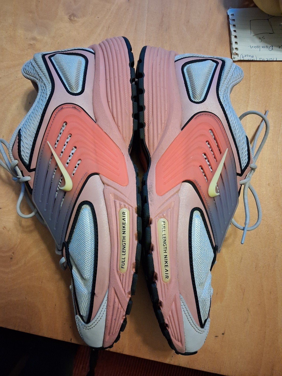Nike Air Pegasus Sneakers - Lila/Roze - Maat 45, Wit, Nike Air, Ophalen of Verzenden, Sneakers of Gympen