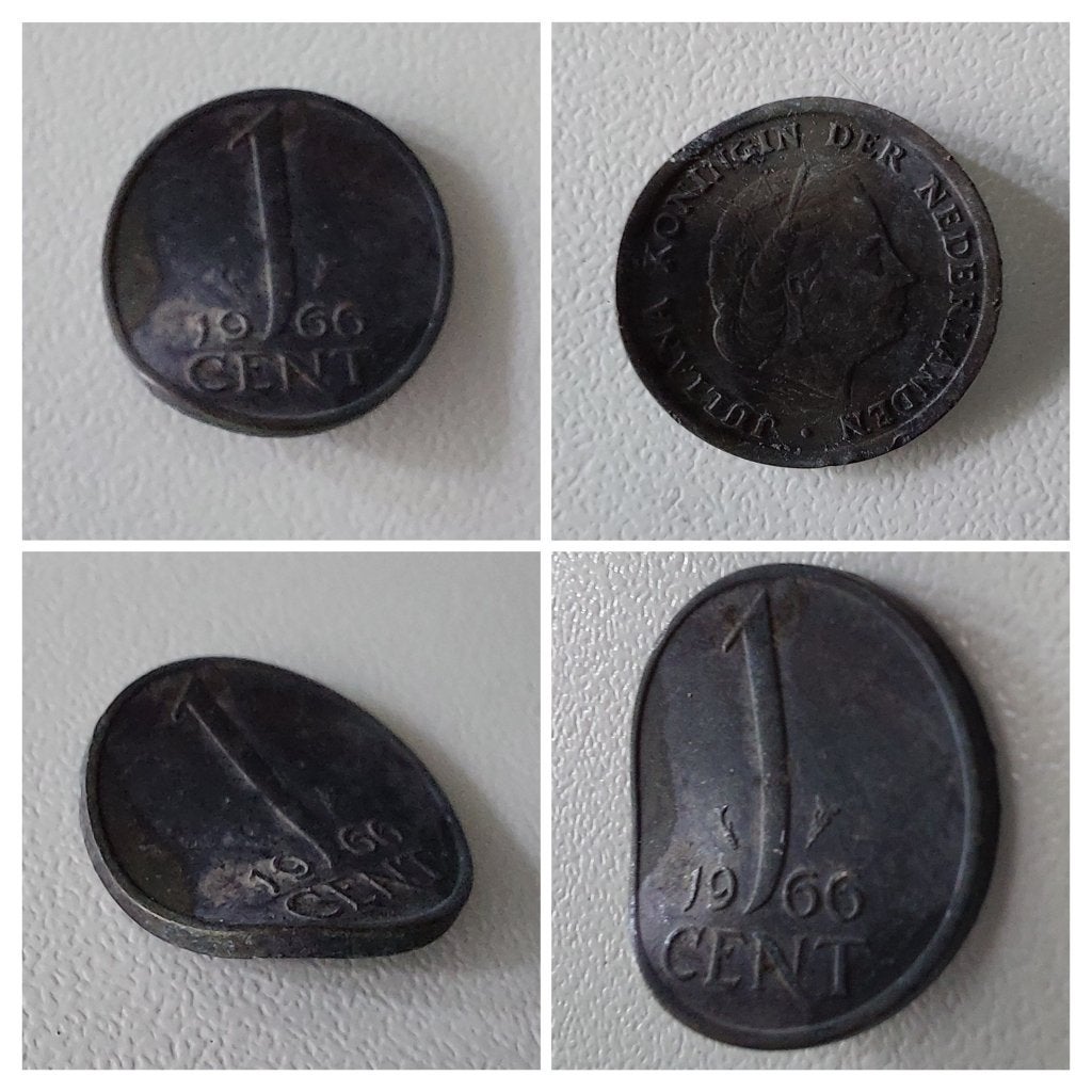Munten Nederland afwijkend 0,01/ 0,01/ 0,05, Ophalen of Verzenden, Koningin Wilhelmina