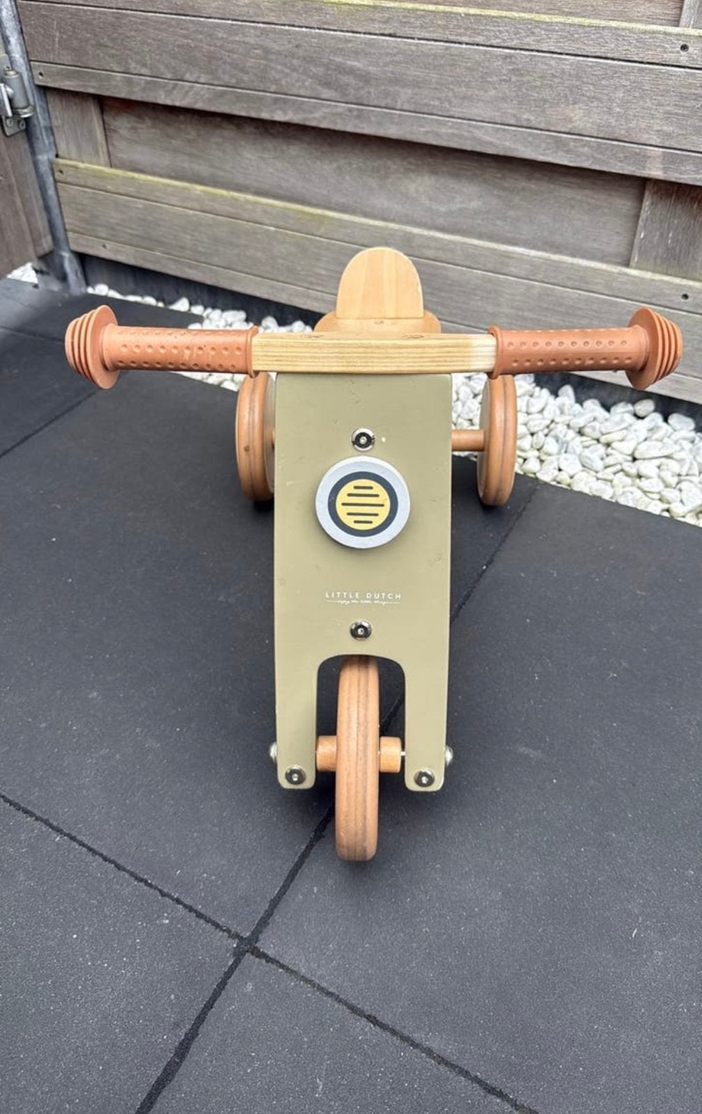 Little dutch driewieler, Ophalen, Gebruikt