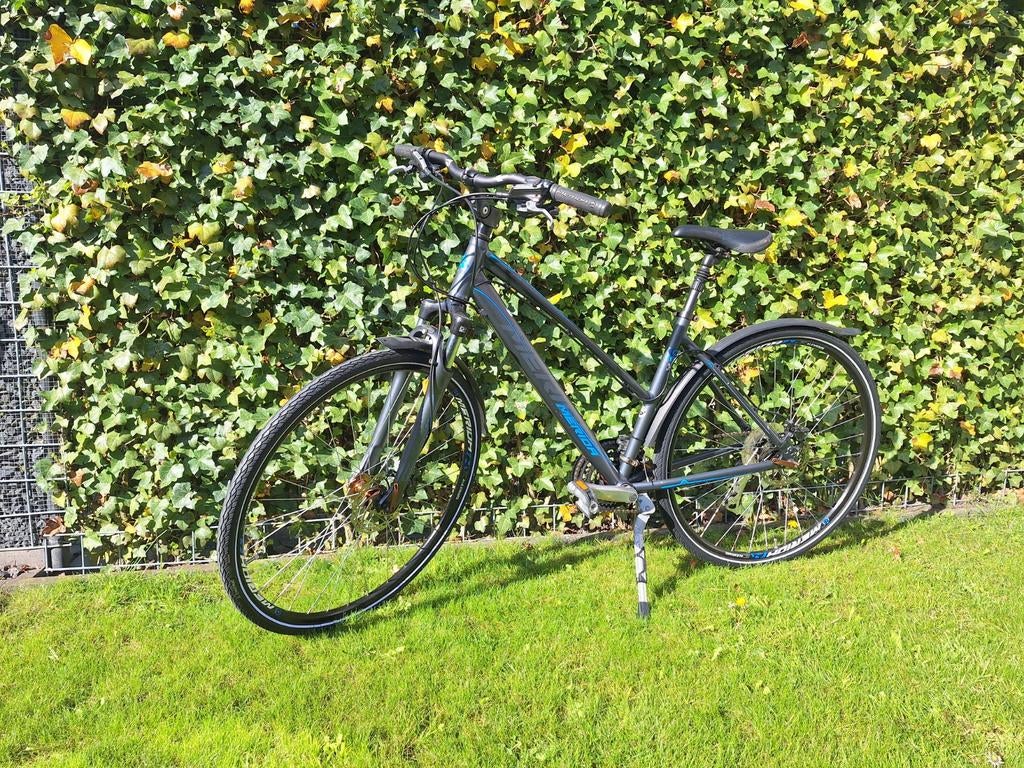 Merida crossway damesfiets  toerfietsfiets, 28 inch, Gebruikt, Vering, 49 tot 53 cm