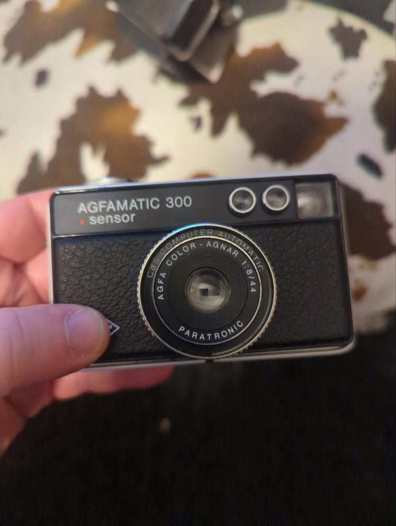 Agfamatic 300, Ophalen of Verzenden