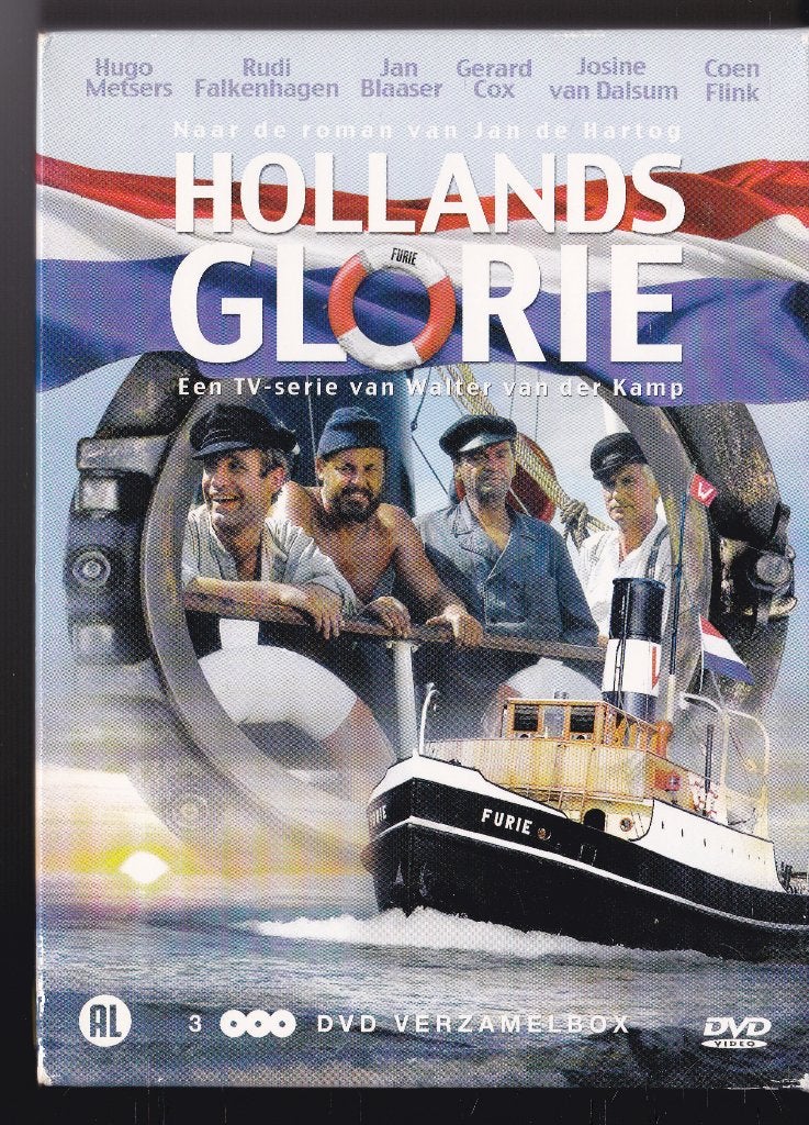 Hollands glorie (tv-serie) ֎ Jan Blaaser, Hugo Metsers, Gebruikt, Alle leeftijden, Boxset, Drama