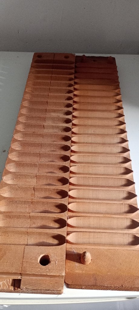 ww2 Antieke houten sigarenmal - Nummer 49, Verzamelen, Ophalen of Verzenden, Overige soorten, Overige gebieden, Overige typen