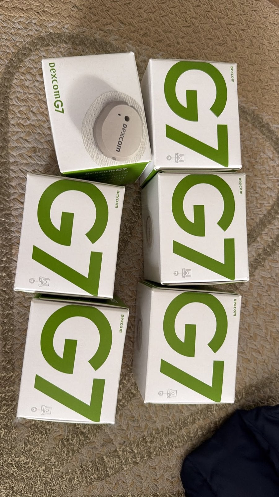 Dexcom G7 Sensoren - Nieuw en Ongeopend, Ophalen of Verzenden, Nieuw, Overige typen