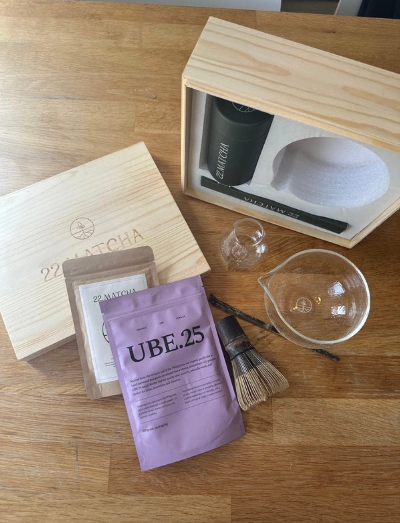 Matcha set nieuw, Ophalen of Verzenden, Nieuw