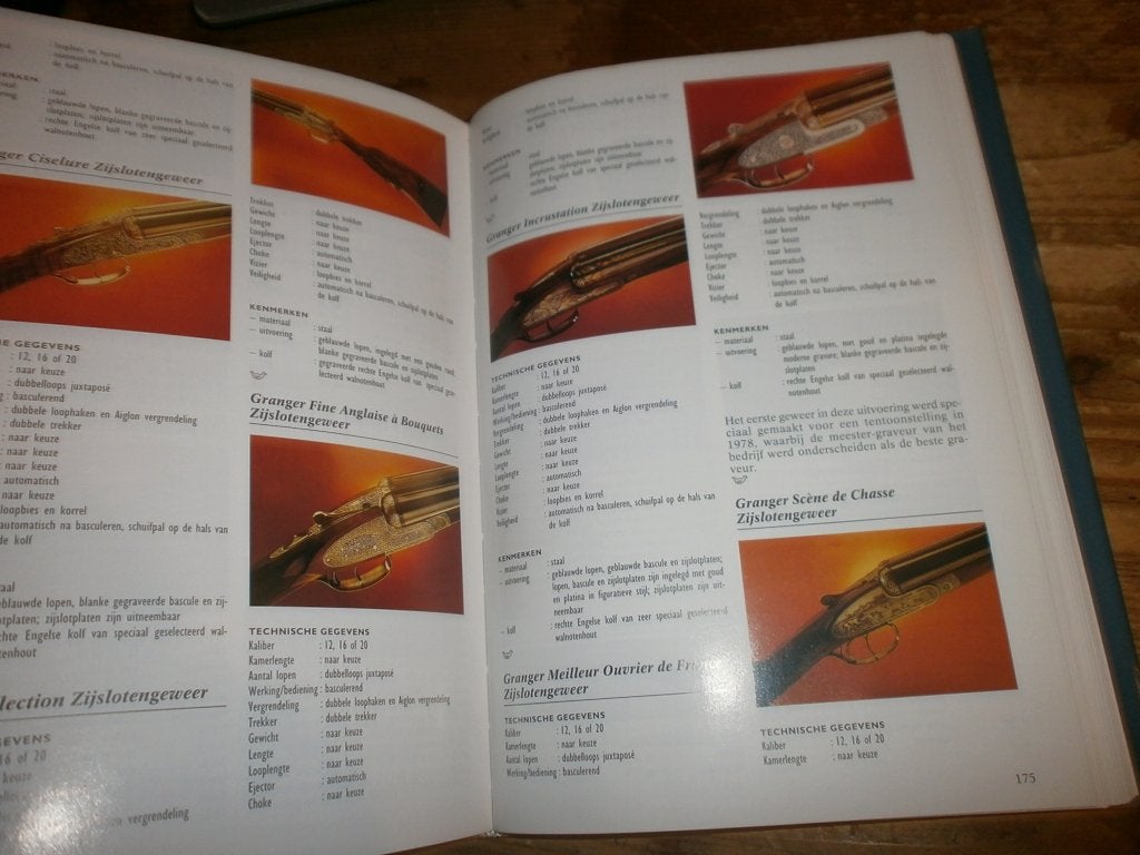 jachtgeweren encyclopedie 100den geweren 600 afb en info, Ophalen of Verzenden, Zo goed als nieuw, Overige onderwerpen