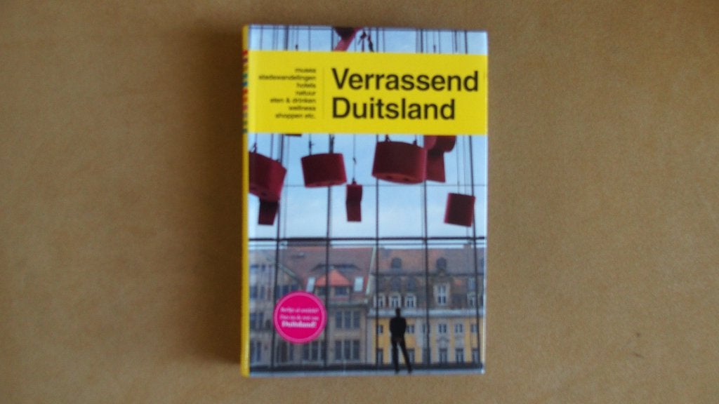 Verrassend Duitsland, Boeken, Reisgidsen, Overige merken, Europa, Ophalen of Verzenden, Zo goed als nieuw