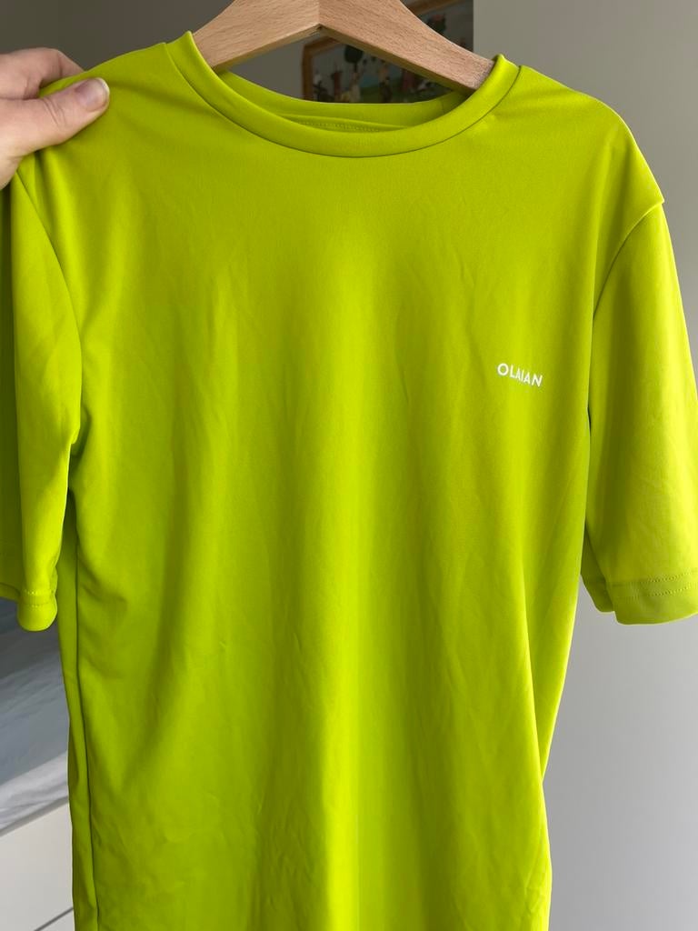 UV shirt decathlon maat 140, Ophalen of Verzenden, Zo goed als nieuw, Jongen of Meisje, Sport- of Zwemkleding