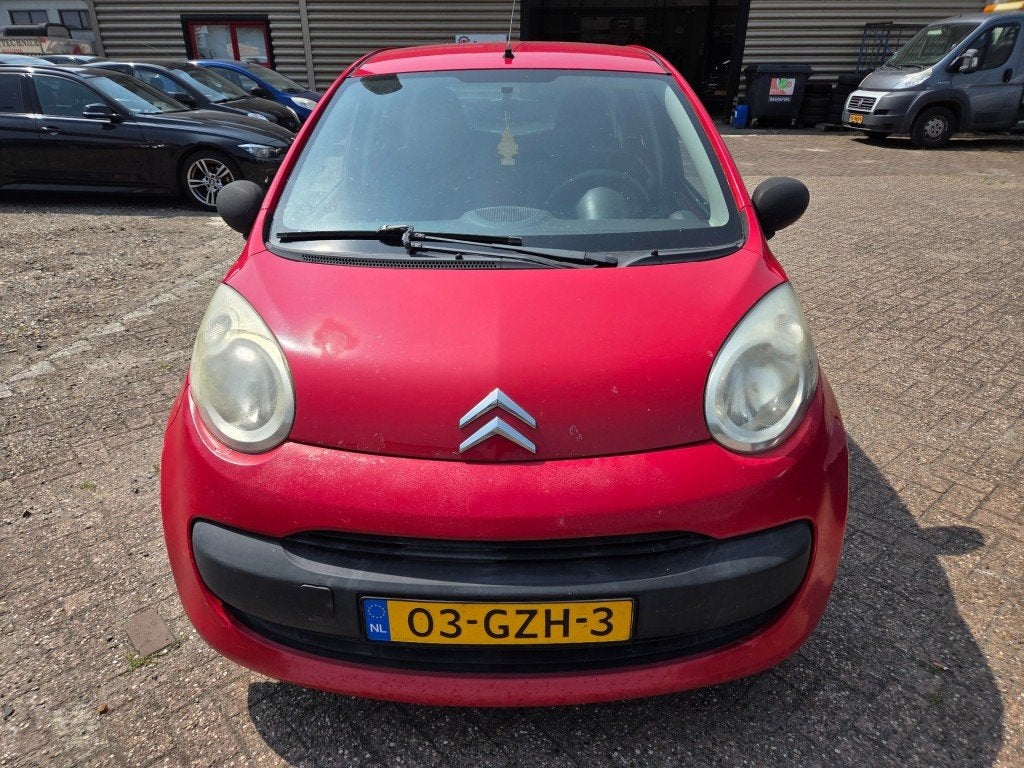 Citroen C1 1.0-12V SEDUCTION, Auto's, Citroën, Voorwielaandrijving, 4 stoelen, C1, 68 pk