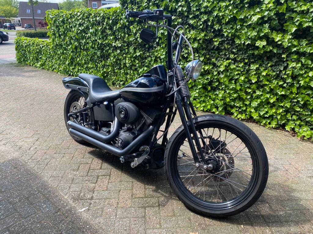 Harley Davidson Night Train FXSTB 2003, Motoren, Sportuitlaat, 2 cilinders, Chopper, Particulier