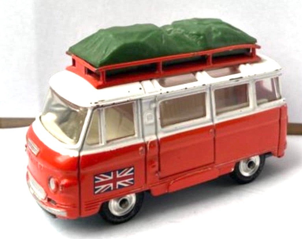 Corgi Toys Commer Bus 2500 Series "Holiday Camp Special", Ophalen of Verzenden