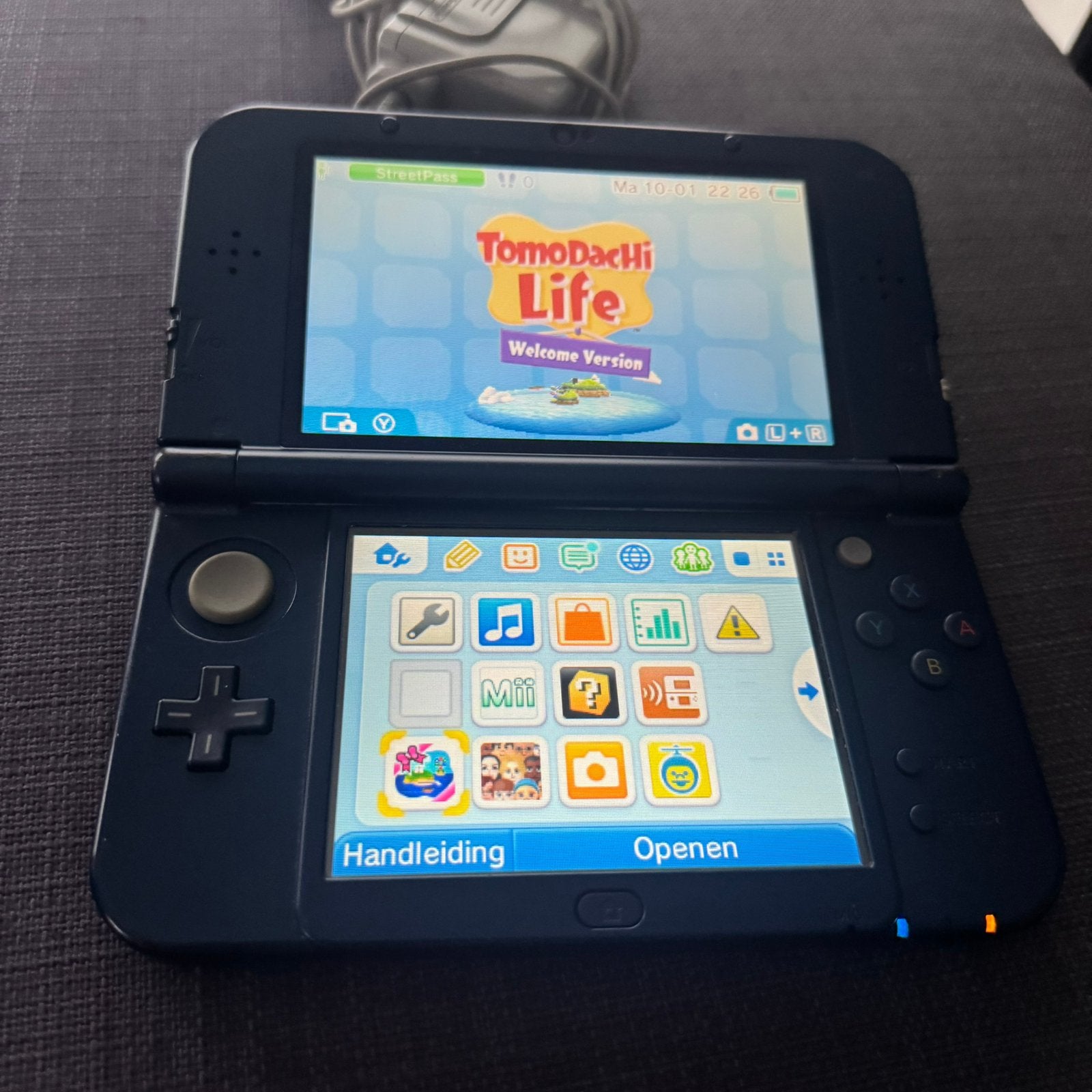New Nintendo 3DS XL IPS Scherm Goede Staat - Meer te koop!, Blauw, 3DS XL, Ophalen of Verzenden, Zo goed als nieuw