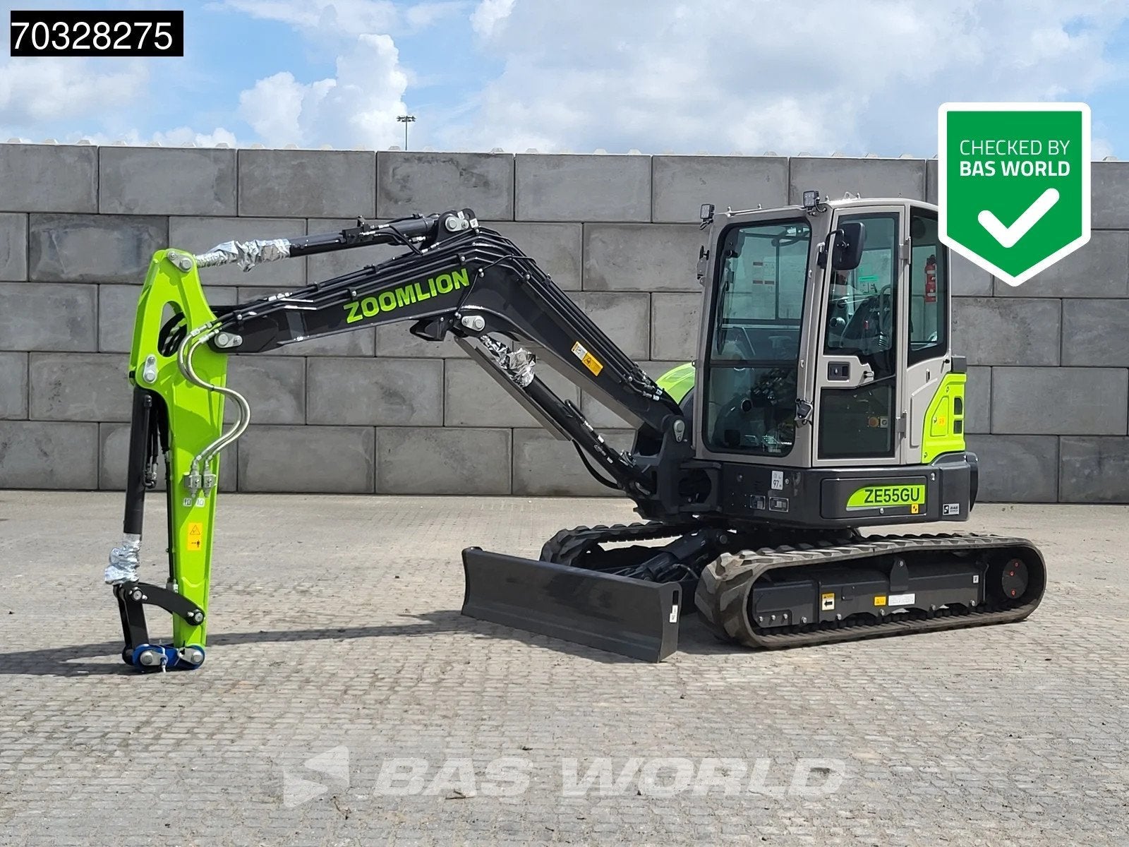 Zoomlion ZE55 GU KUBOTA ENGINE - CE CERTIFIED - PRICE ON REQ, Graafmachine